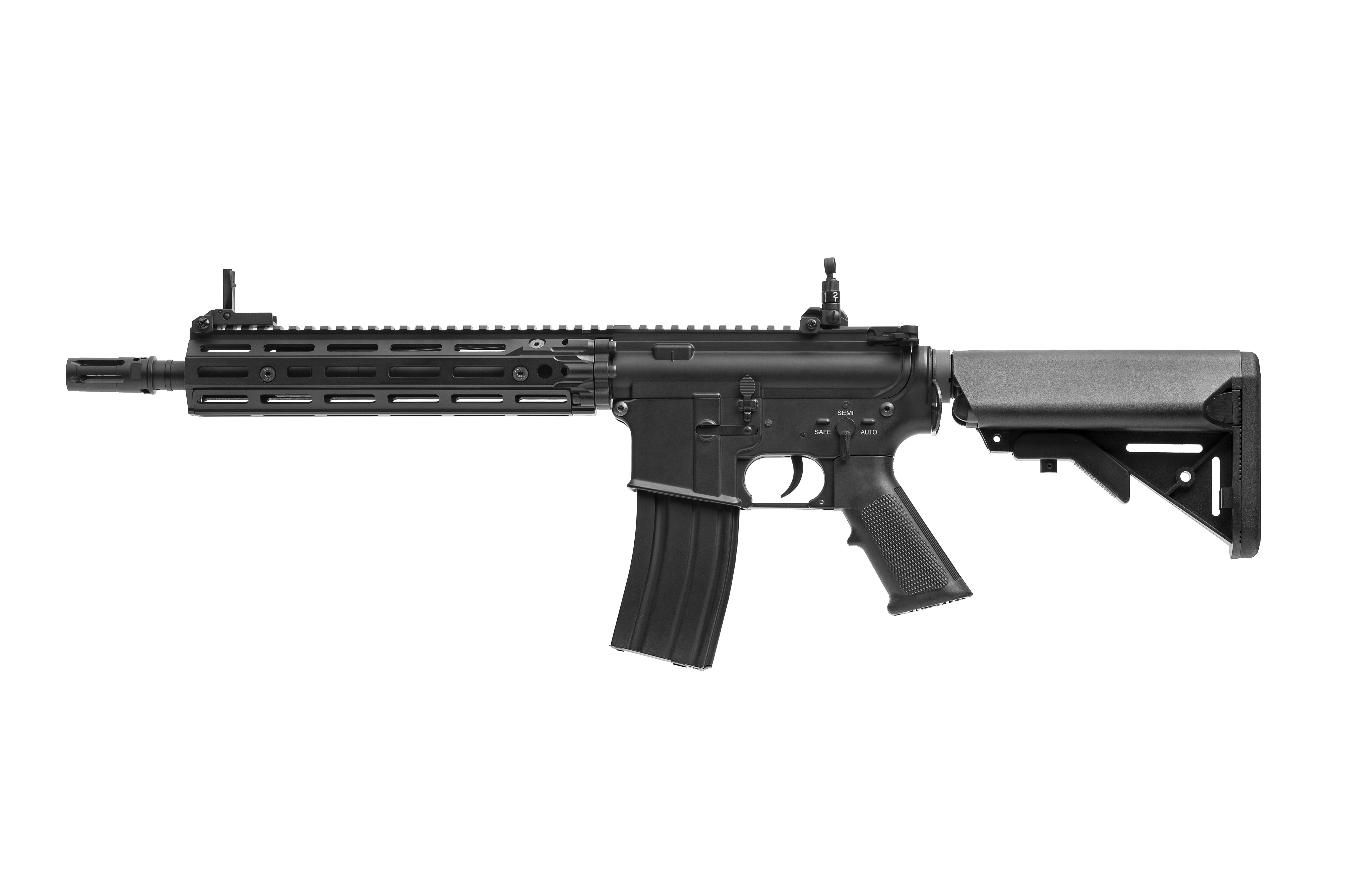 E&C Daniel Defense MK18 RIII 9 Inch AEG Airsoft Rifle EC-644