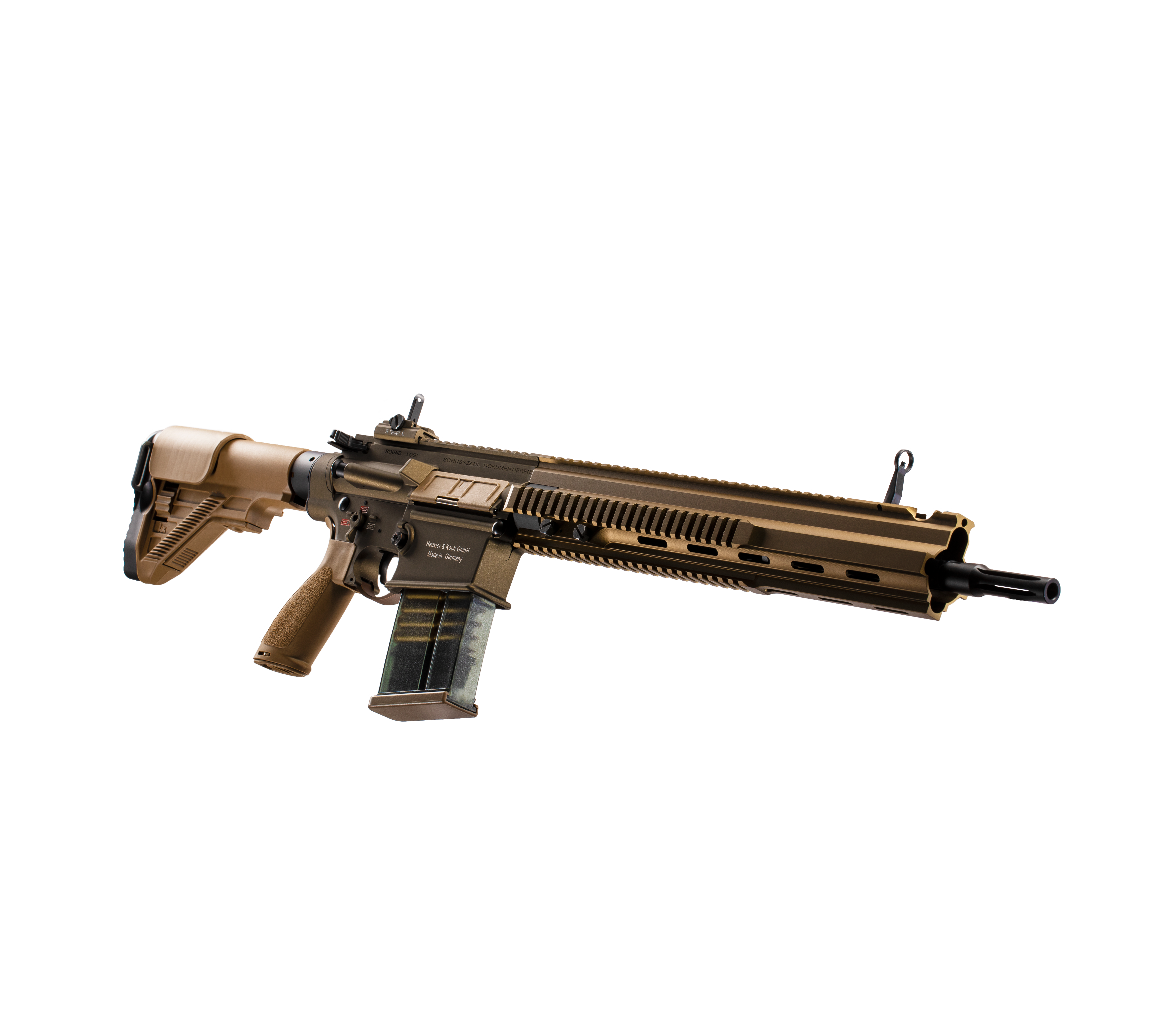E&C G28 16 Inch AEG Airsoft Rifle EC-204 — right side