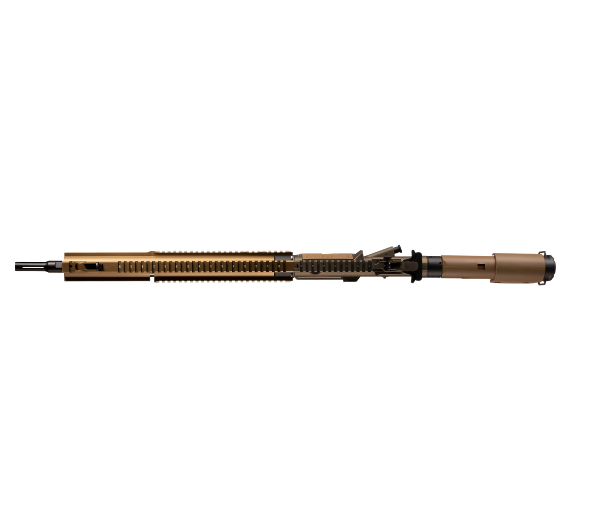 E&C G28 16 Inch AEG Airsoft Rifle EC-204 — top-down view