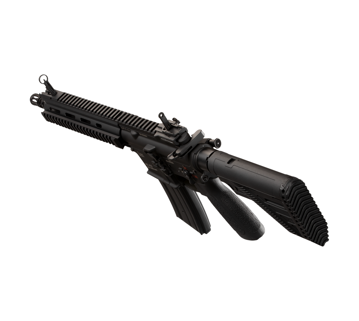 E&C HK416 A5 11.5 Inch AEG Airsoft Rifle EC-111 — left side