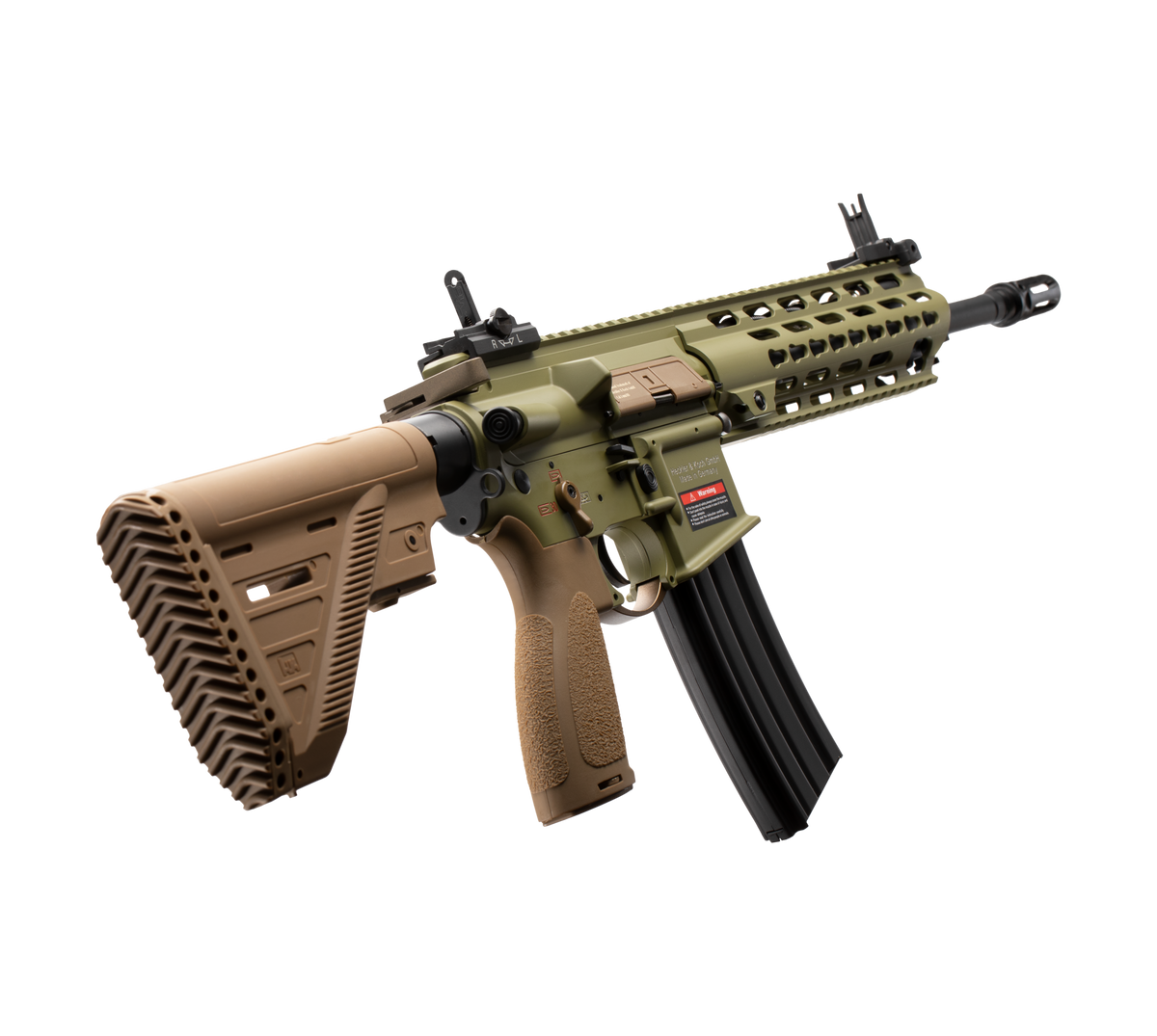 E&C HK416A7 14.5 Inch AEG Airsoft Rifle EC-118 — right side
