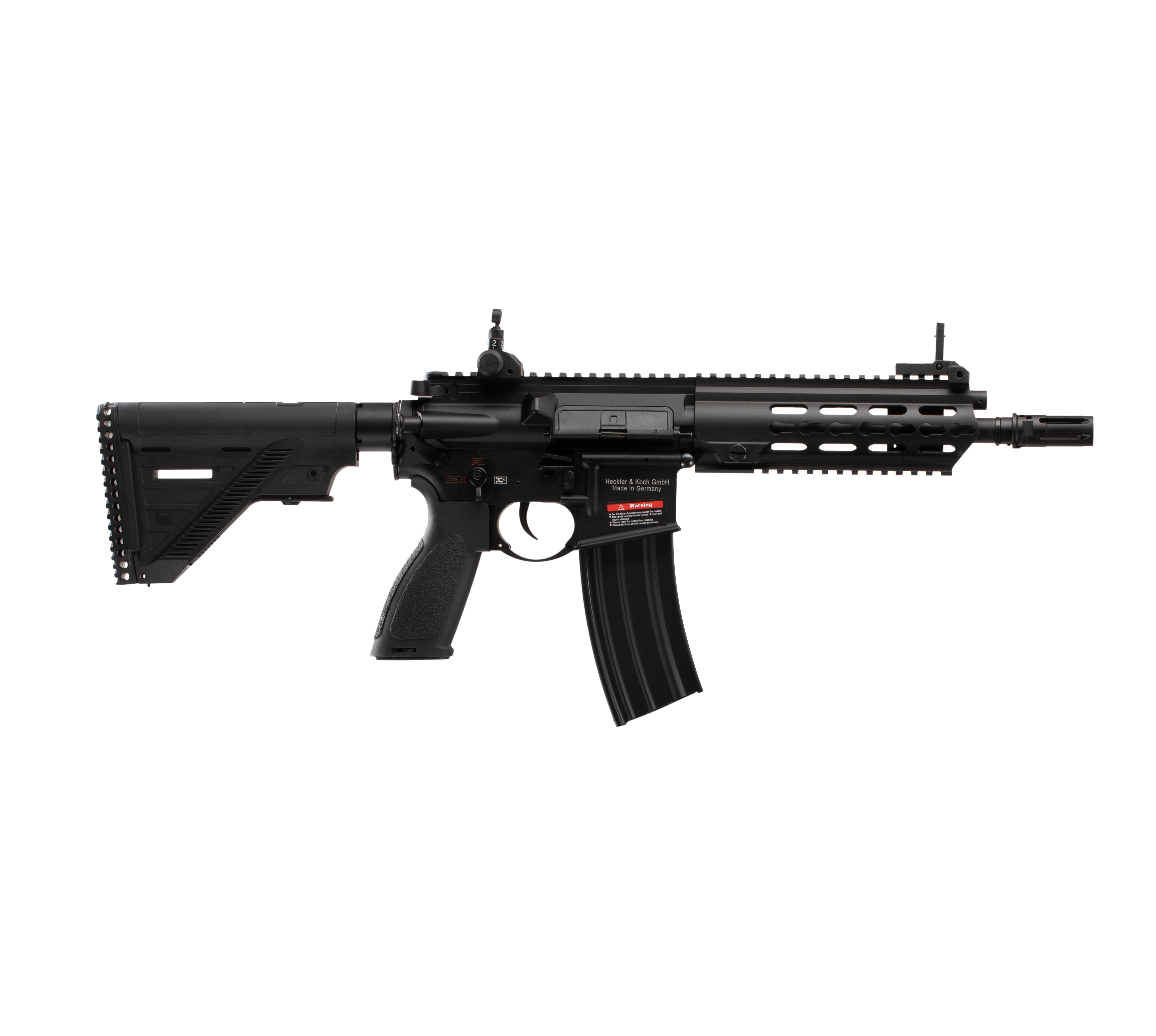 E&C HK416A7 14.5 Inch AEG Airsoft Rifle EC-118 — right side