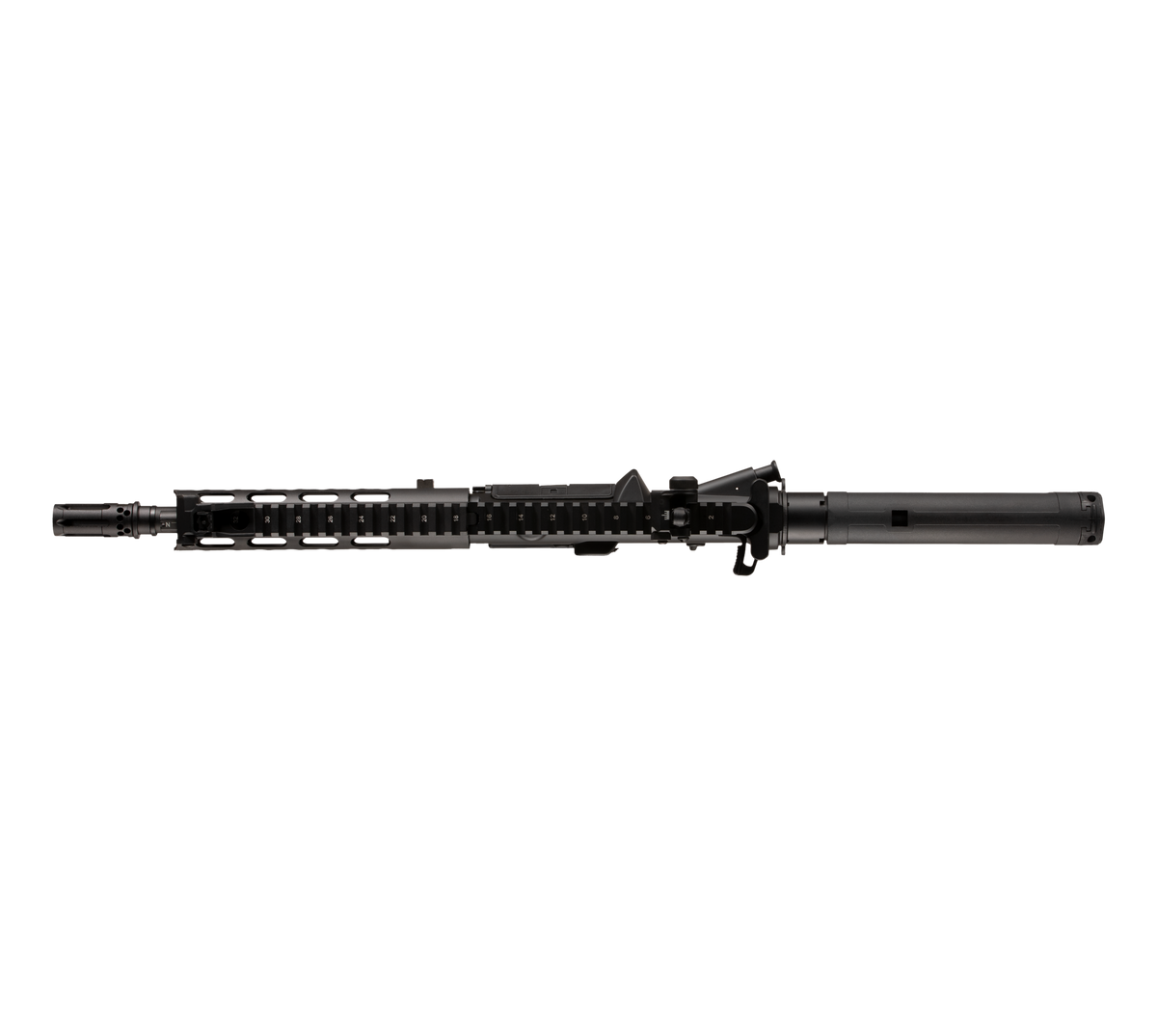 E&C HK416A7 14.5 Inch AEG Airsoft Rifle EC-118 — top-down view
