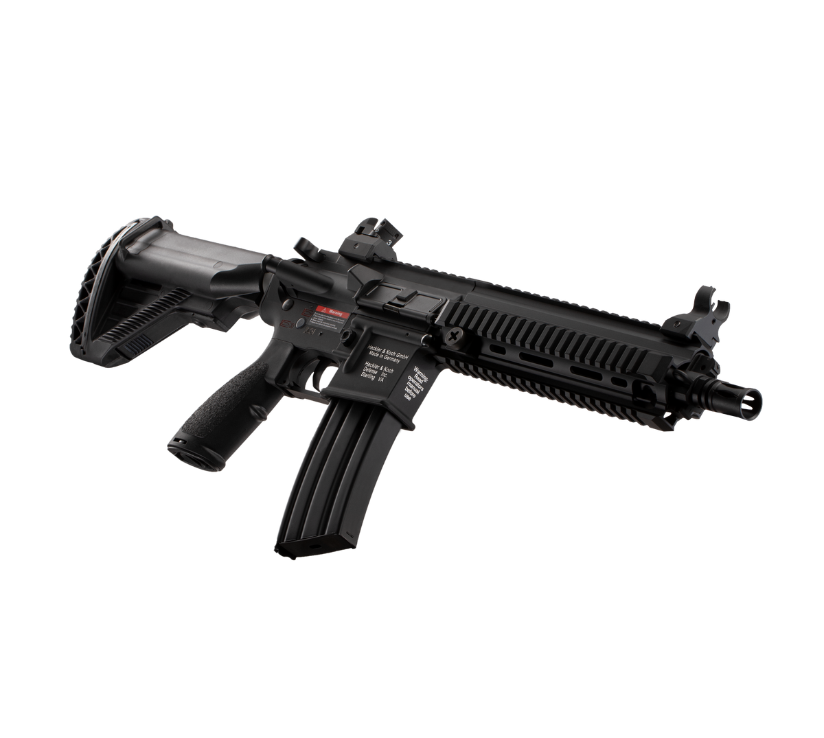 E&C HK416D 9 Inch AEG Airsoft Rifle EC-102 — right side