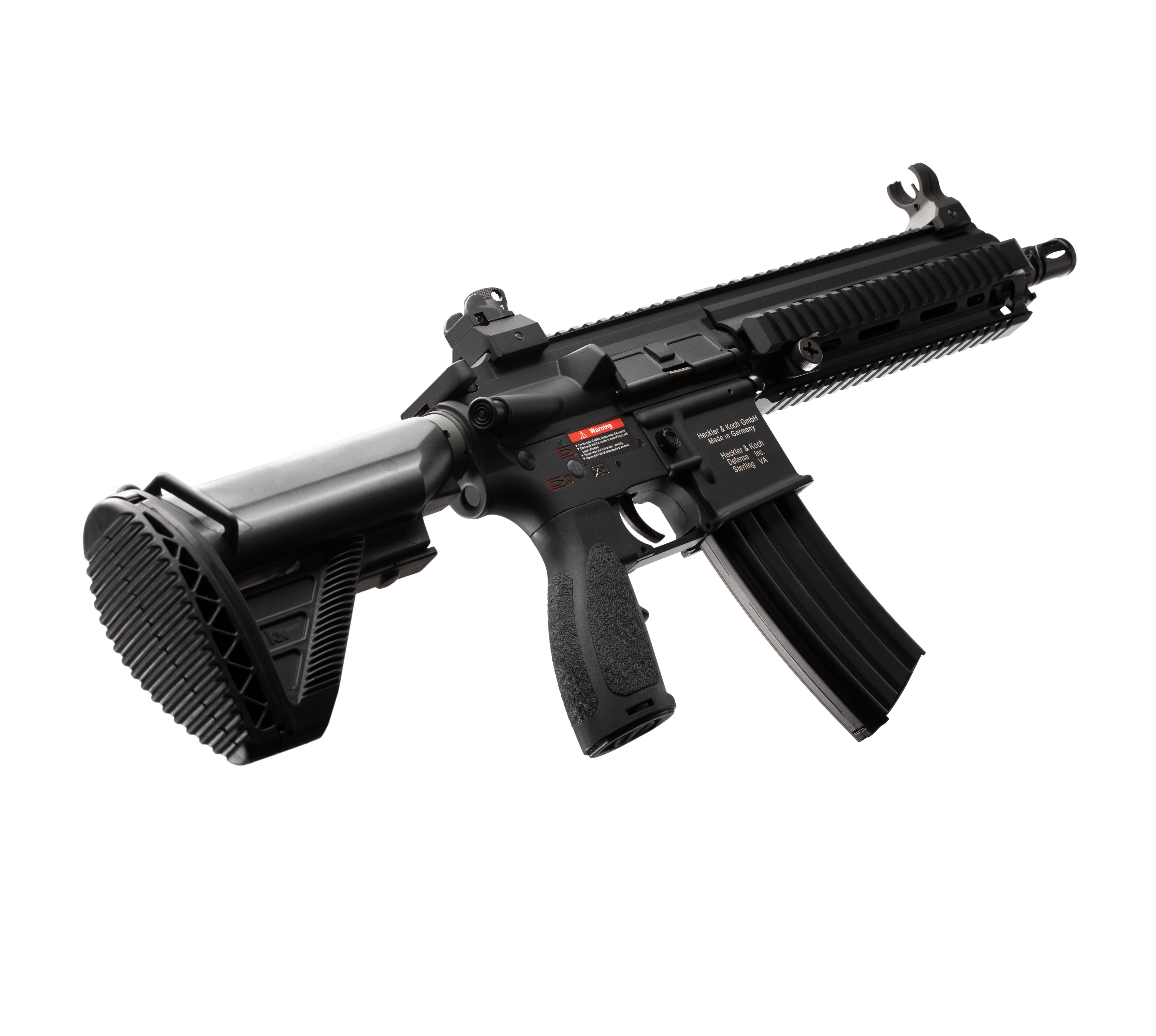 E&C HK416D 9 Inch AEG Airsoft Rifle EC-102 — right side