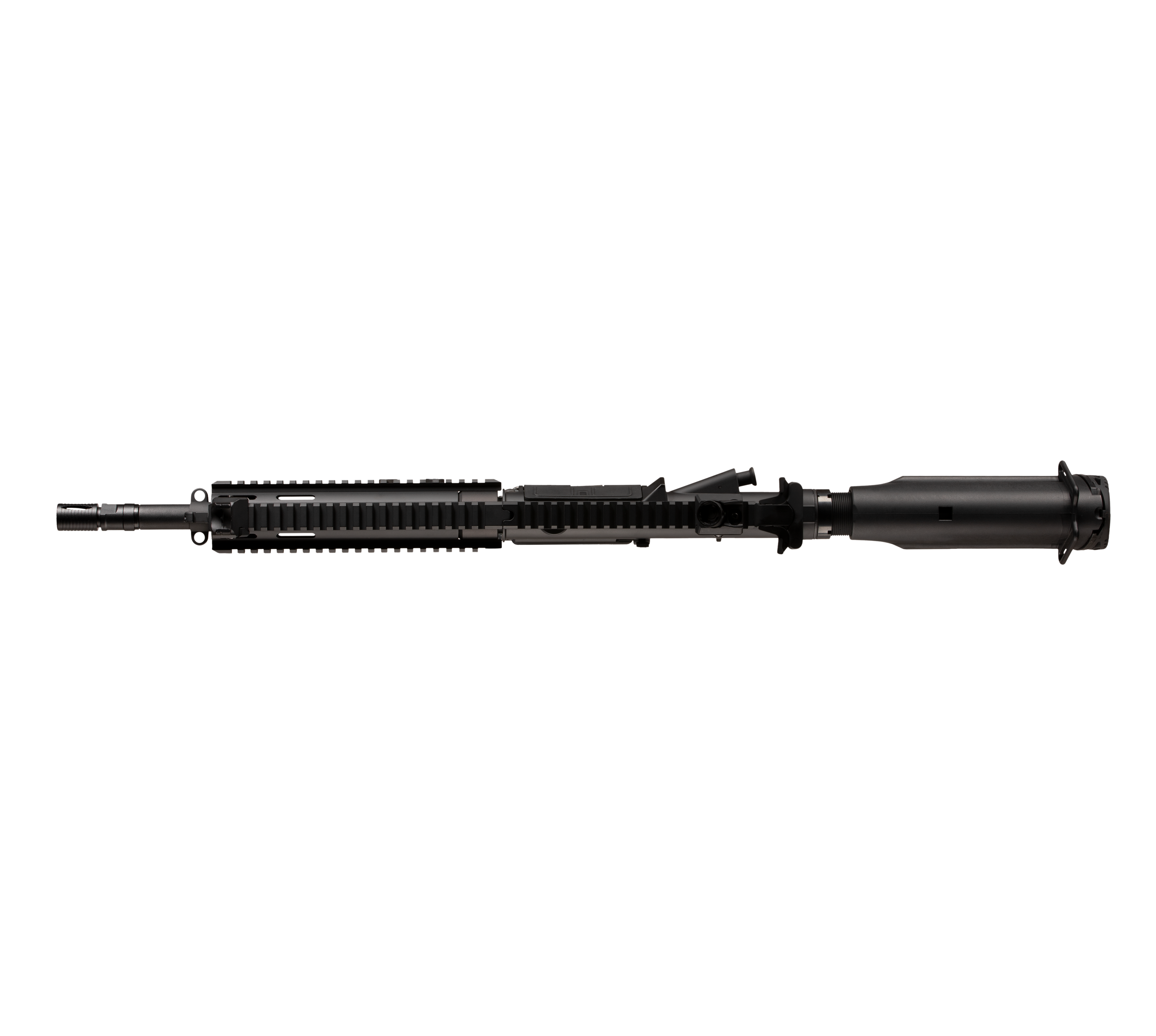 E&C HK417A1 16 Inch AEG Airsoft Rifle EC-201 — top-down view