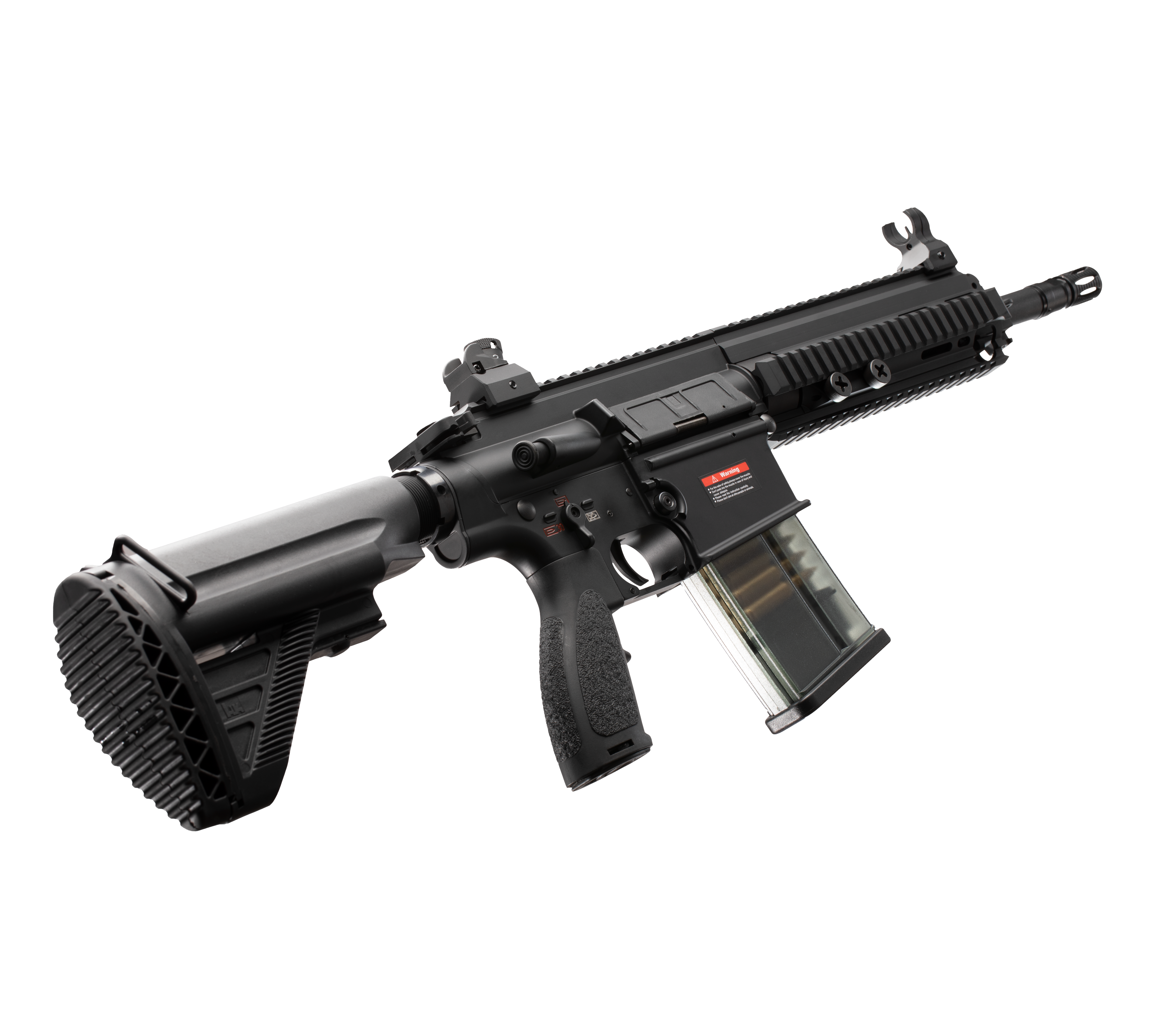 E&C HK417A1 16 Inch AEG Airsoft Rifle EC-201 — right side