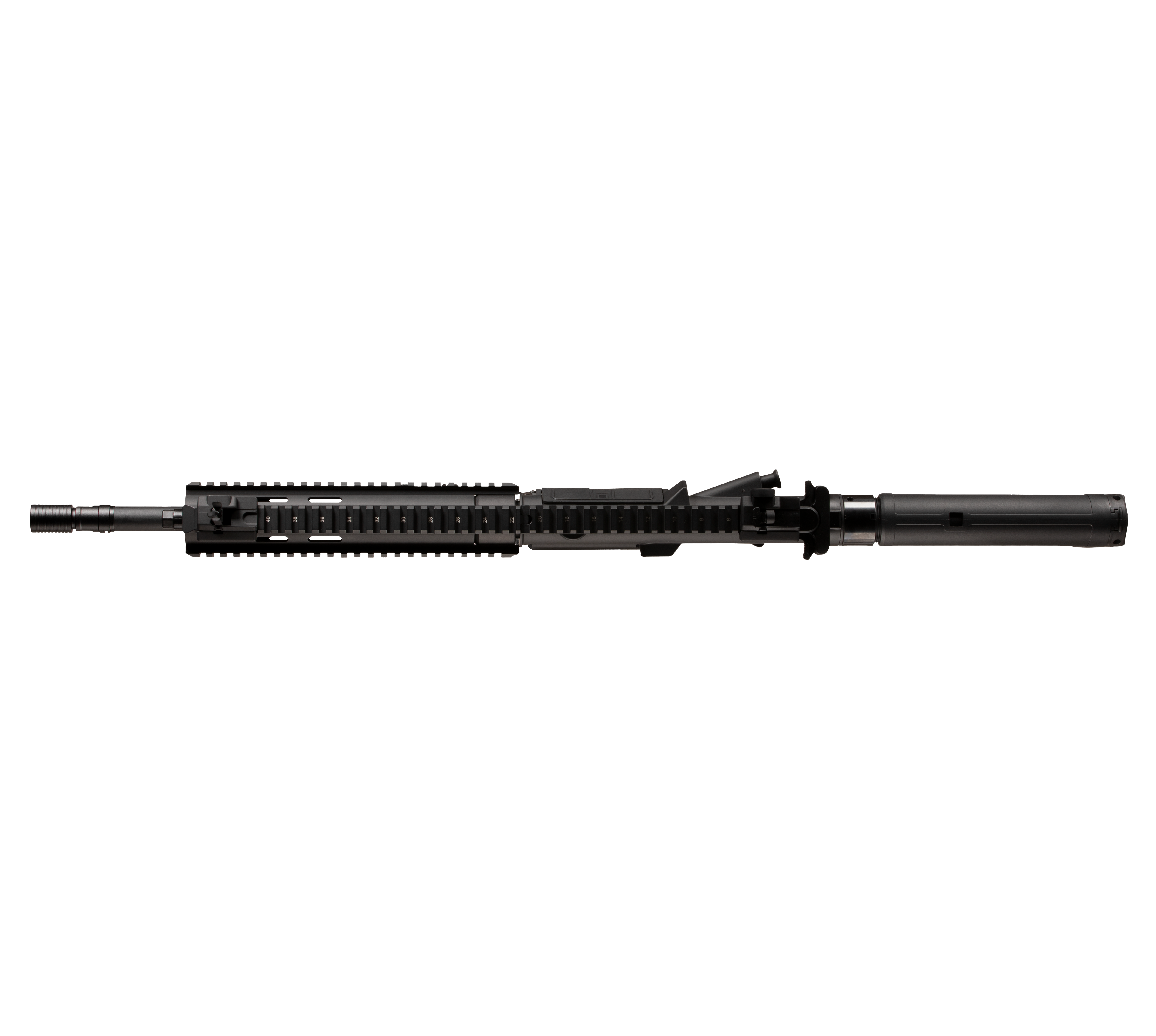E&C HK417A2 13.5 Inch AEG Airsoft Rifle EC-202 — top-down view