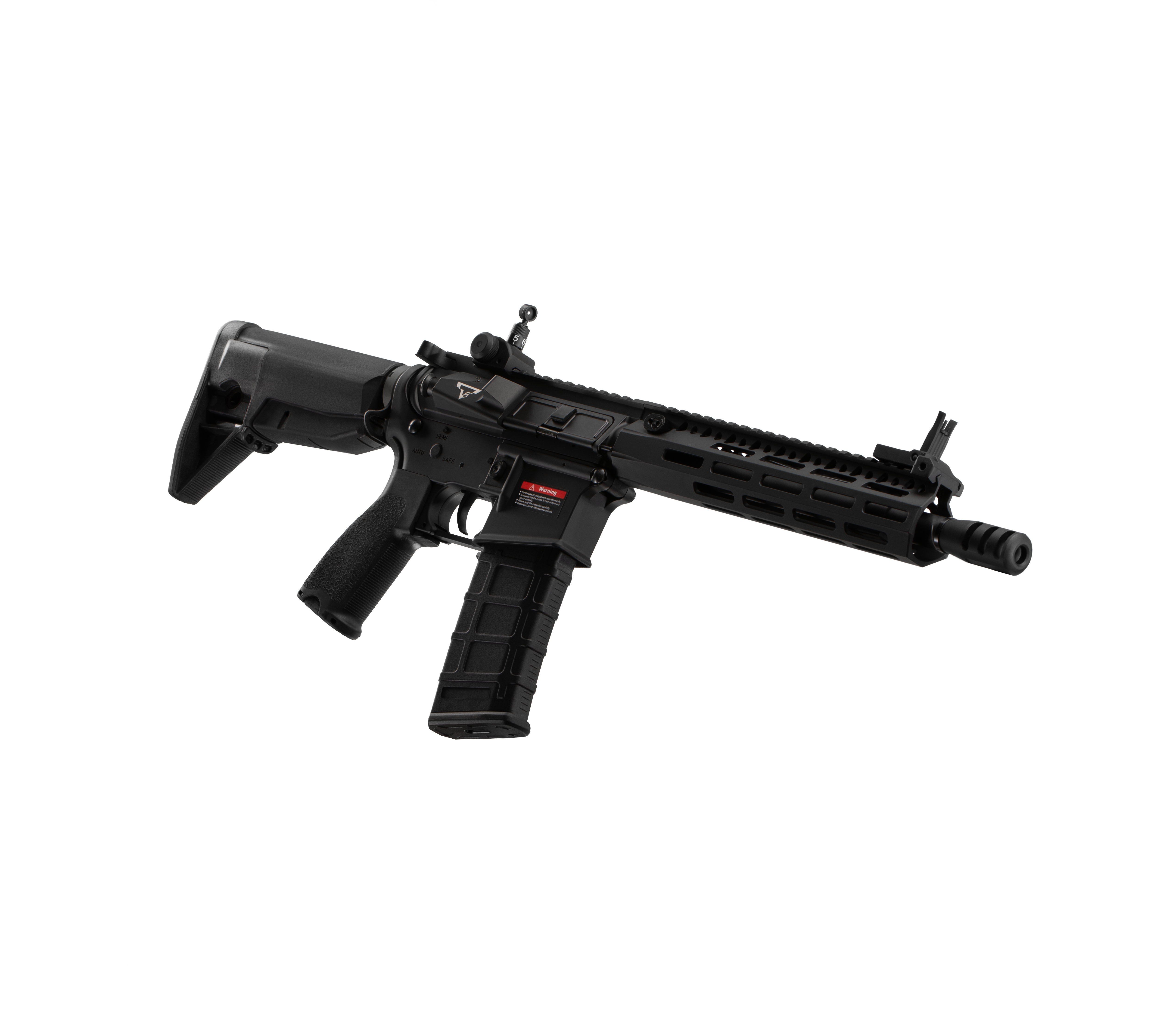 E&C KEYMOD 9 Inch AEG Airsoft Rifle EC-854 — right side