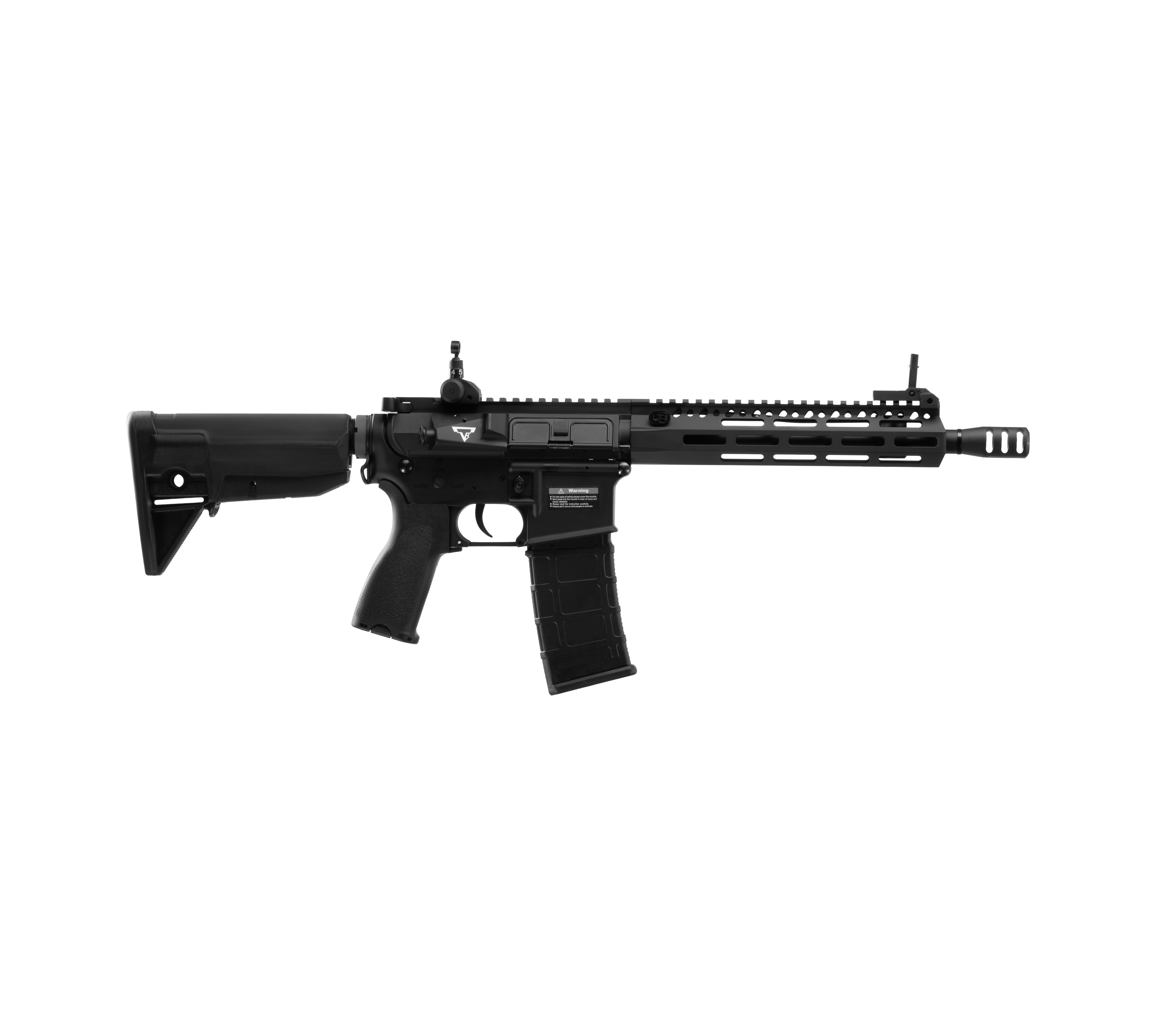 E&C KEYMOD 9 Inch AEG Airsoft Rifle EC-854 — right side