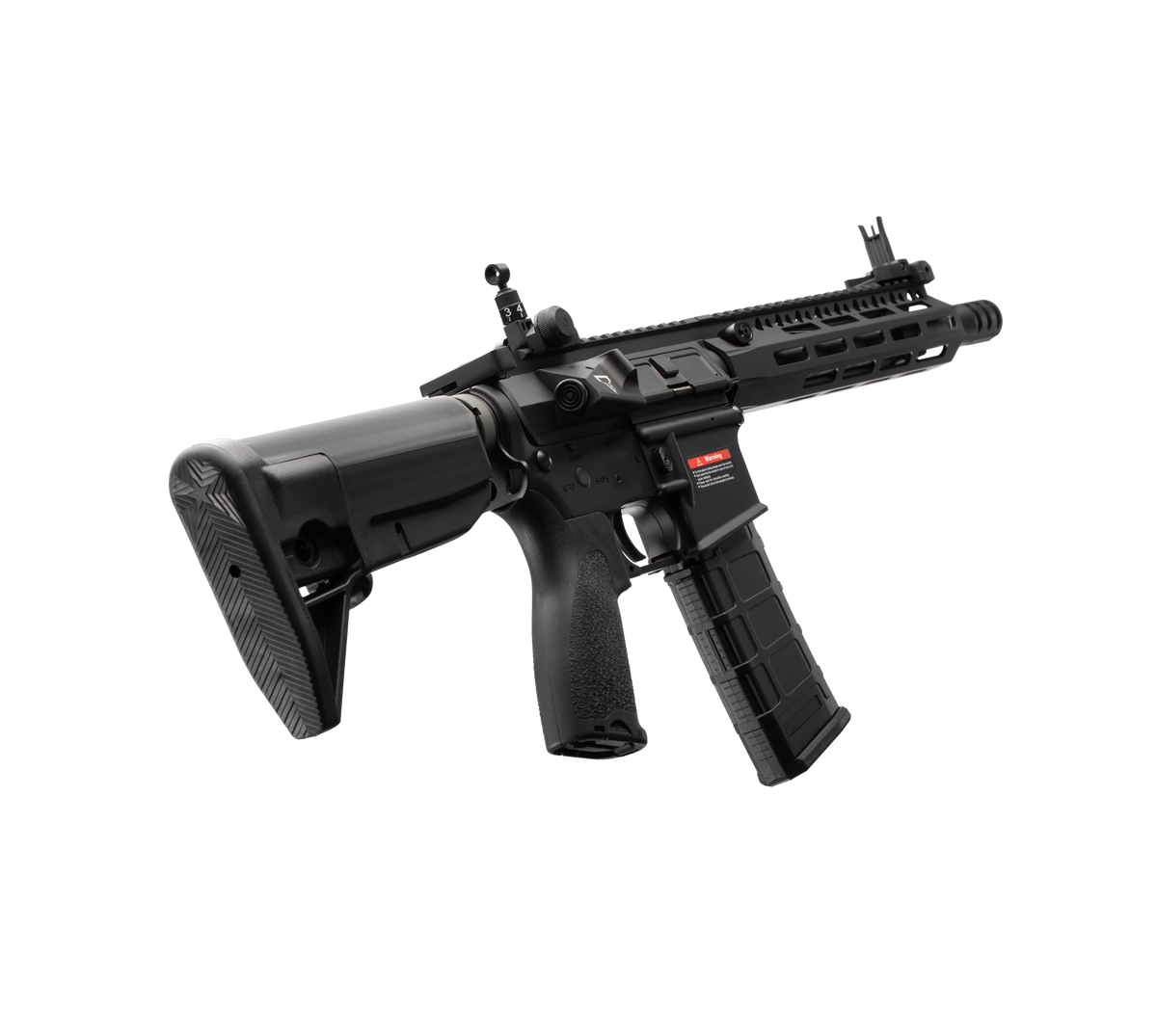 E&C KEYMOD 9 Inch AEG Airsoft Rifle EC-854 — right side