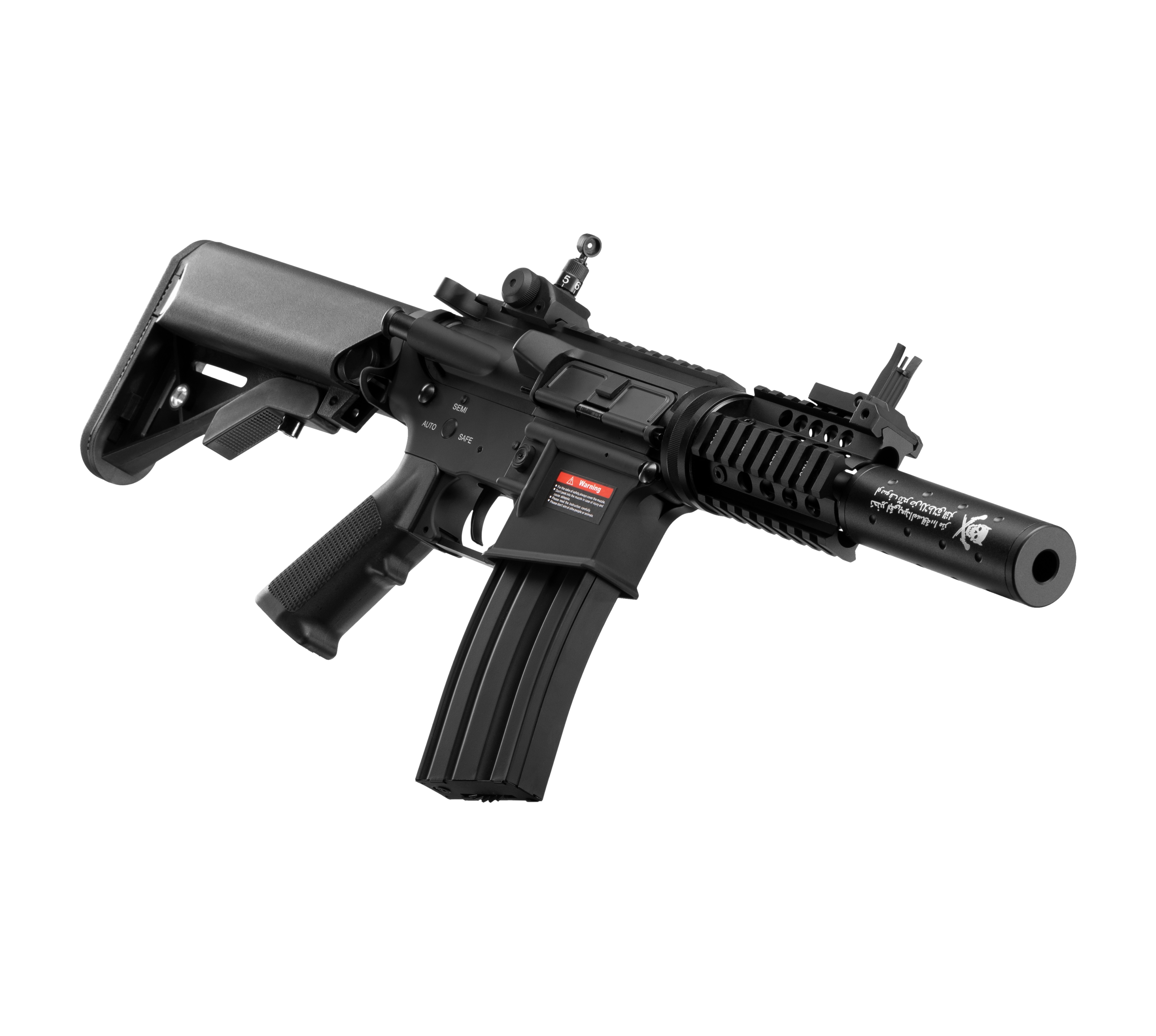 E&C LARUE 4 INCH AEG Airsoft Rifle EC-623 — right side