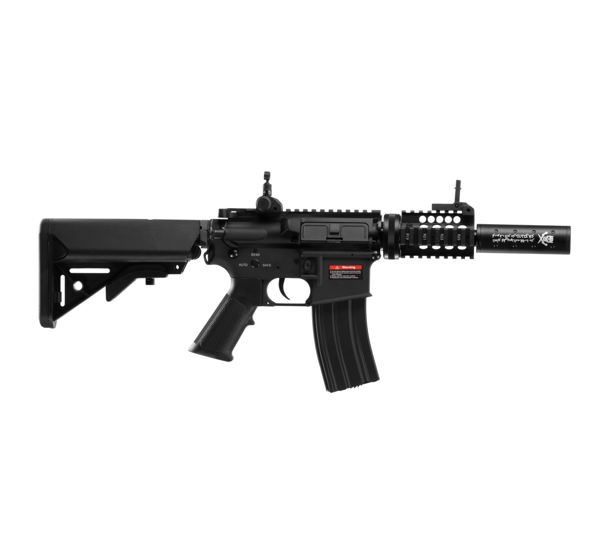 E&C LARUE 4 INCH AEG Airsoft Rifle EC-623 — right side