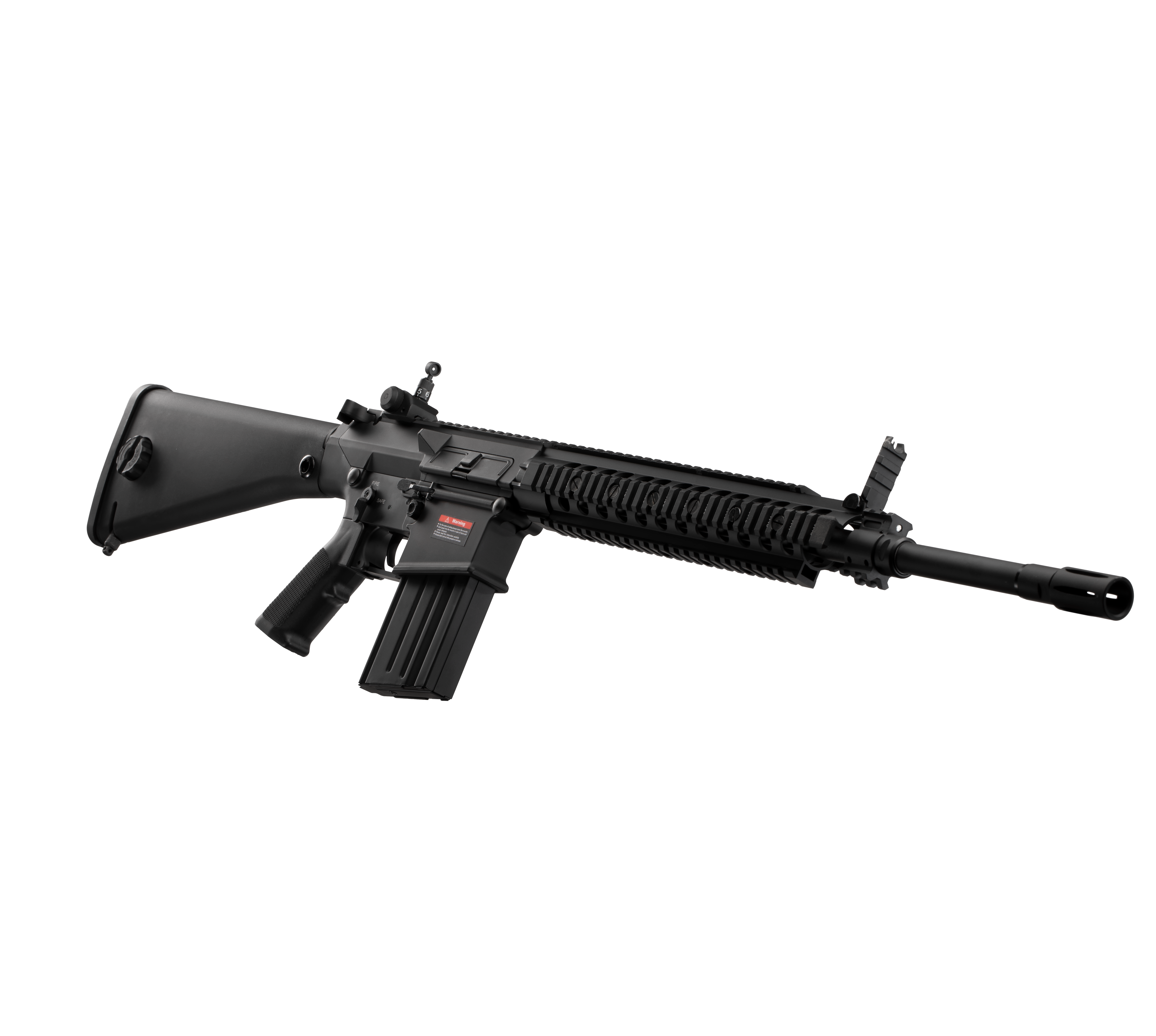 E&C M110 19 Inch AEG Airsoft Rifle EC-901 — right side