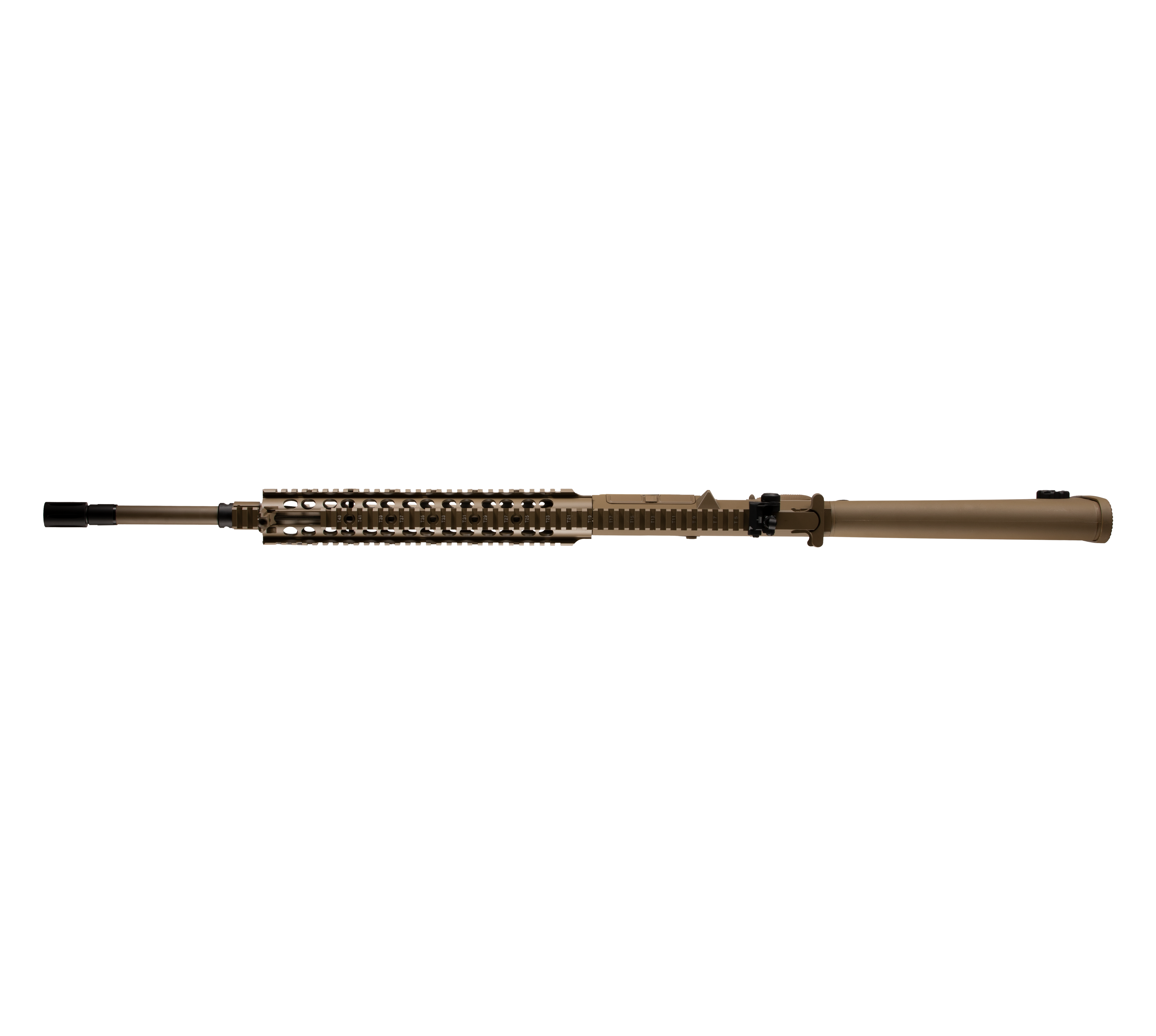 E&C M110 19 Inch AEG Airsoft Rifle EC-901 — top-down view