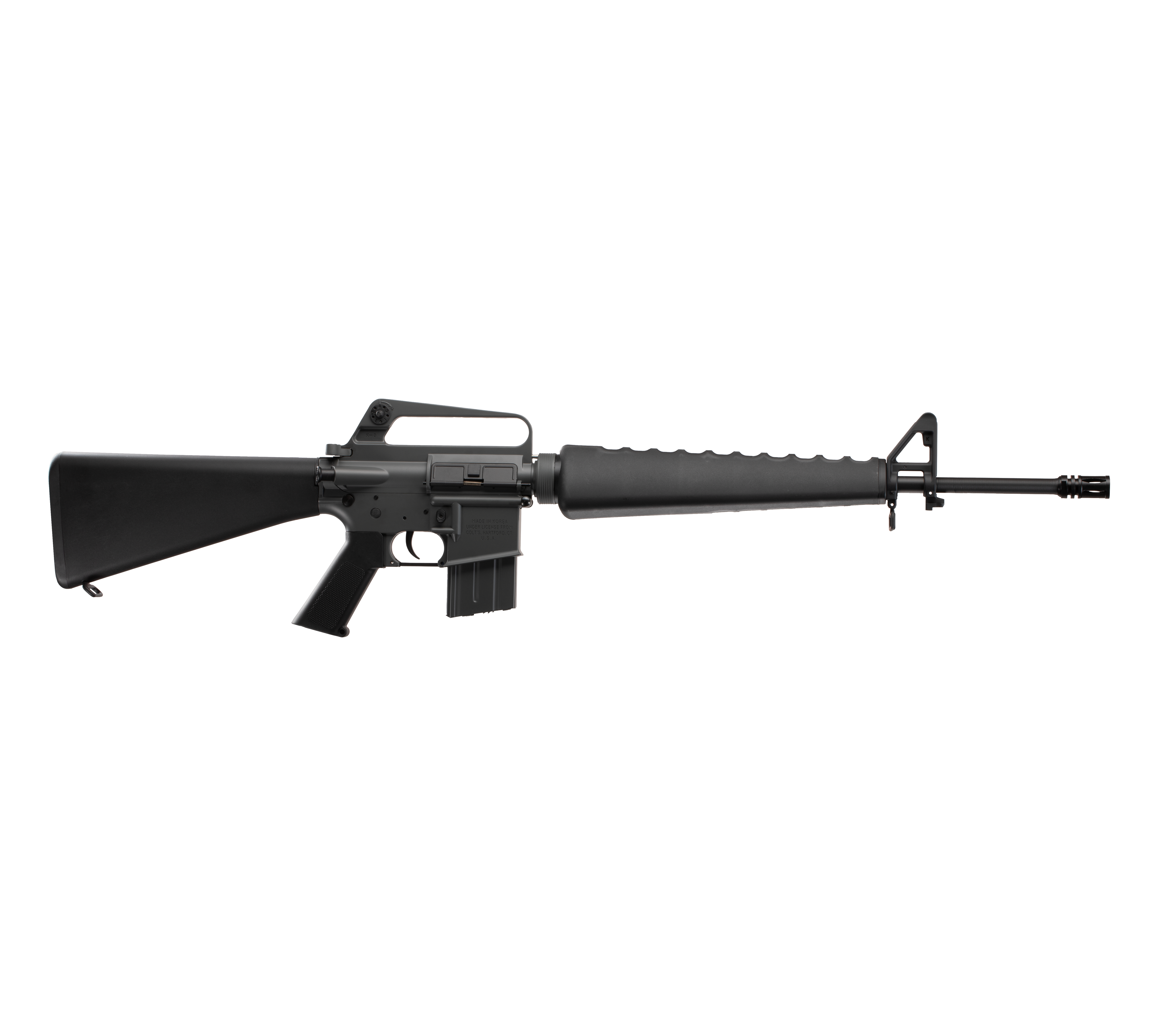 E&C M16A1 20 Inch AEG Airsoft Rifle EC-320 — right side