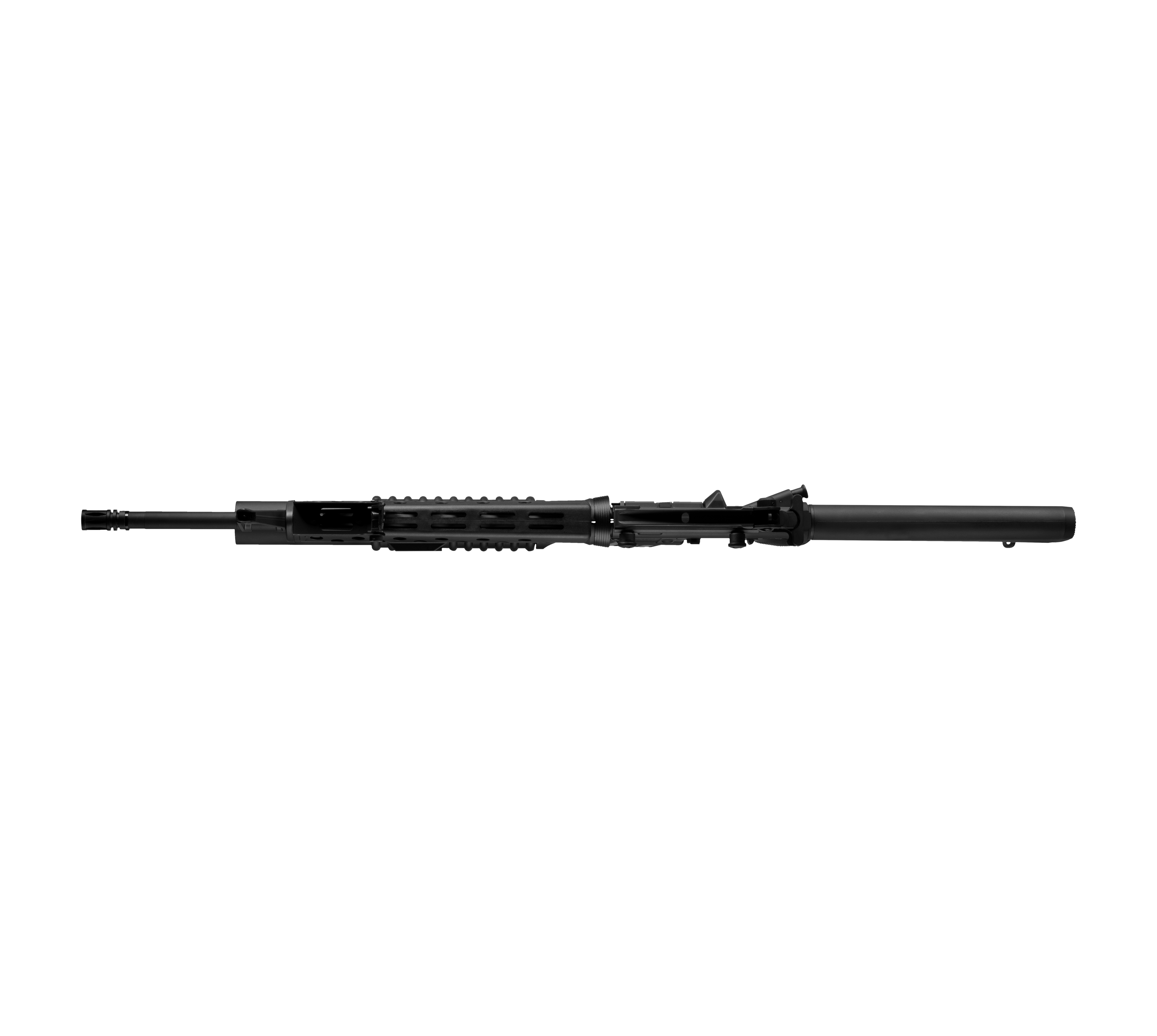 E&C M16A3 20 Inch AEG Airsoft Rifle W/M203 EC-702 — top-down view