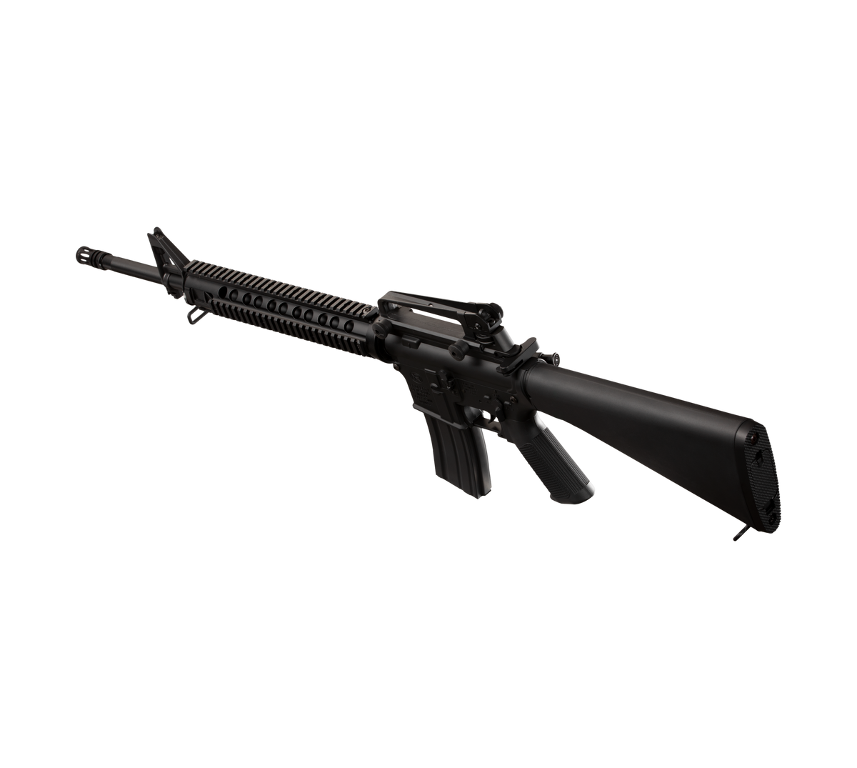 E&C M16A4 AEG Airsoft Rifle EC-307 — left side