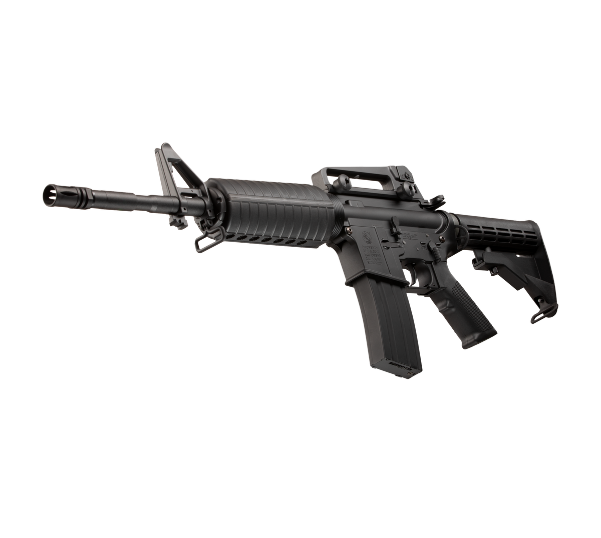E&C M4A1 14.5 Inch AEG Airsoft Rifle EC-301 — left side