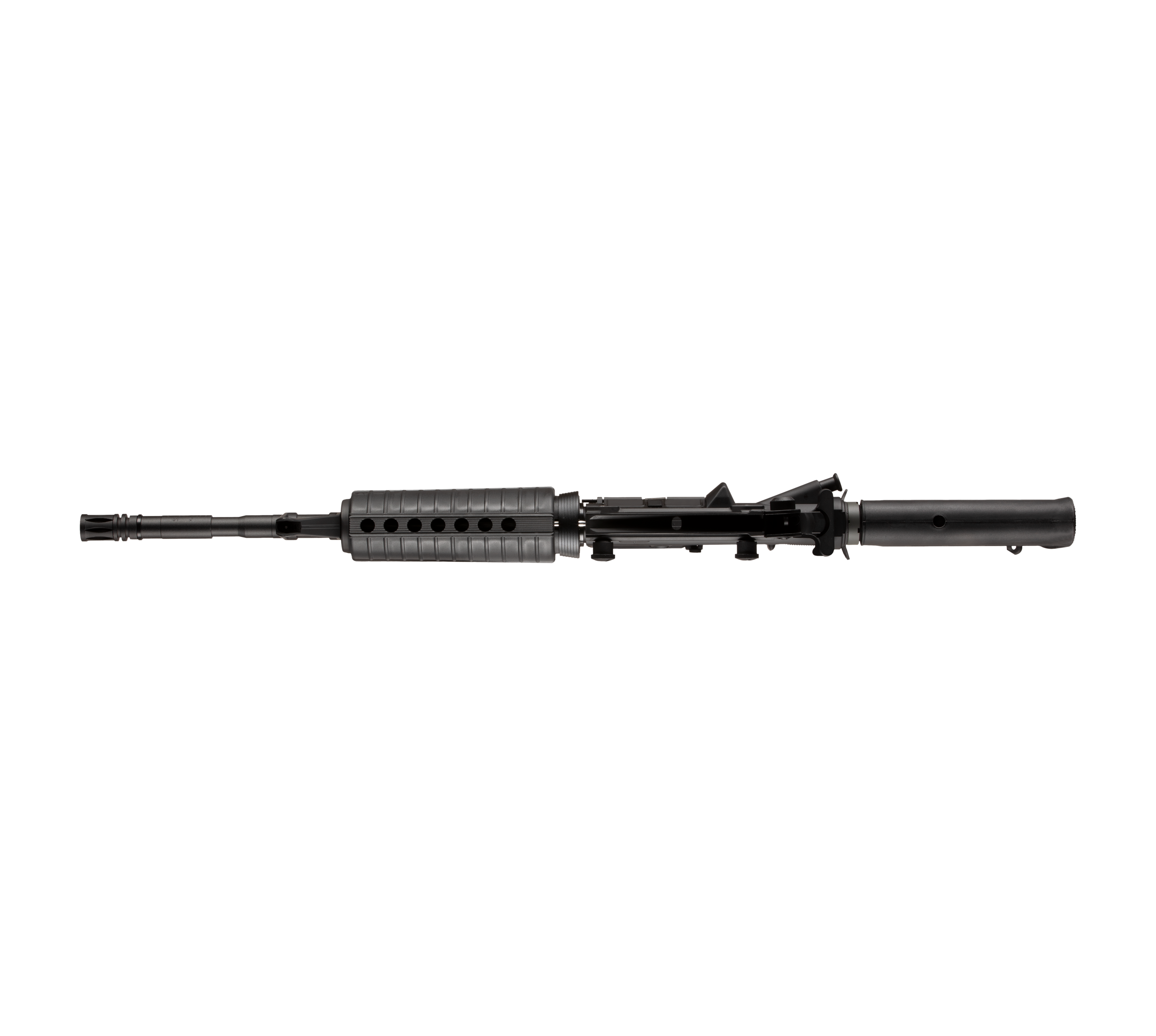 E&C M4A1 14.5 Inch AEG Airsoft Rifle EC-301 — top-down view