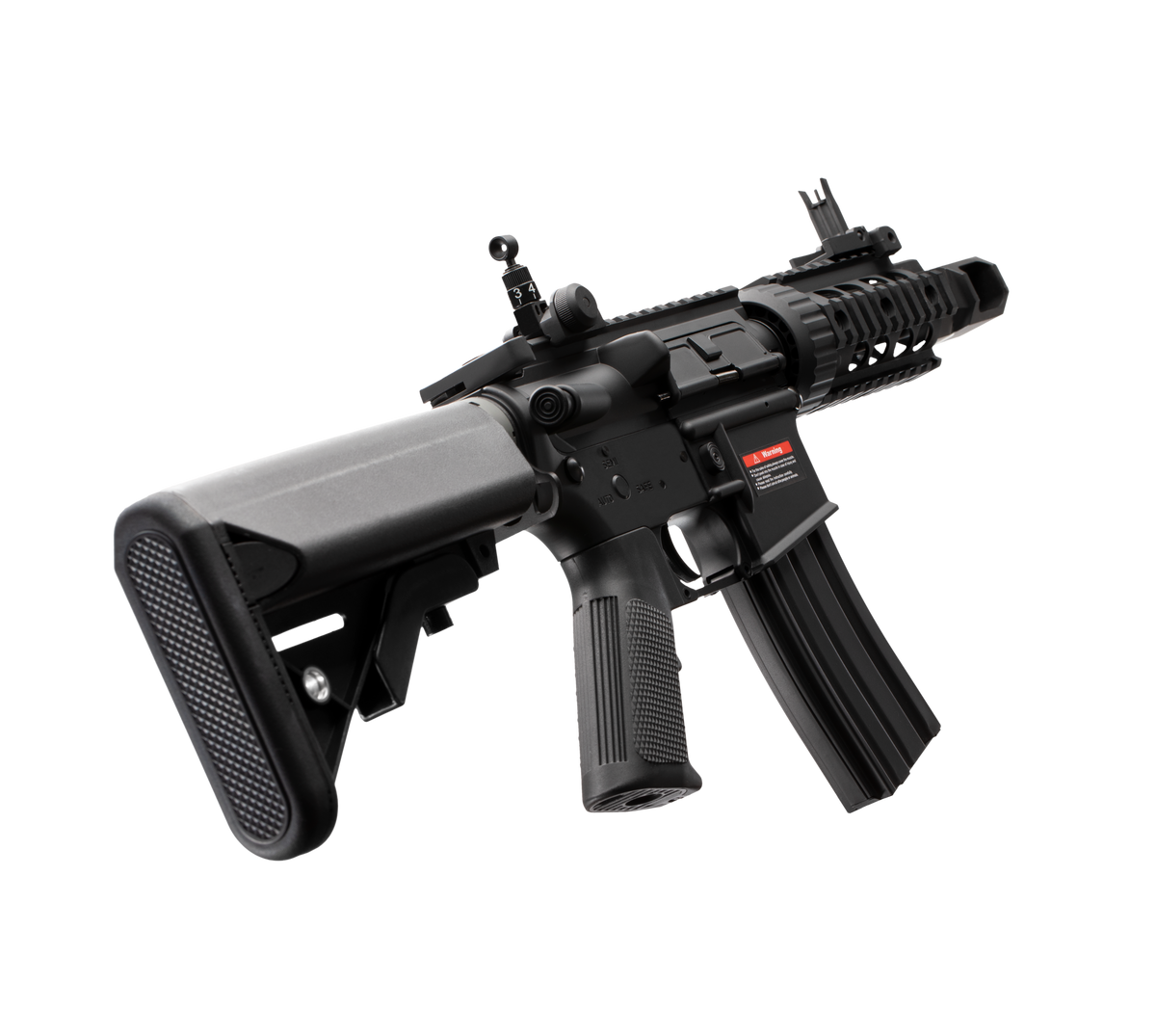 E&C M4 RIS (TANKER) 5INCH AEG Airsoft Rifle EC-606 — right side