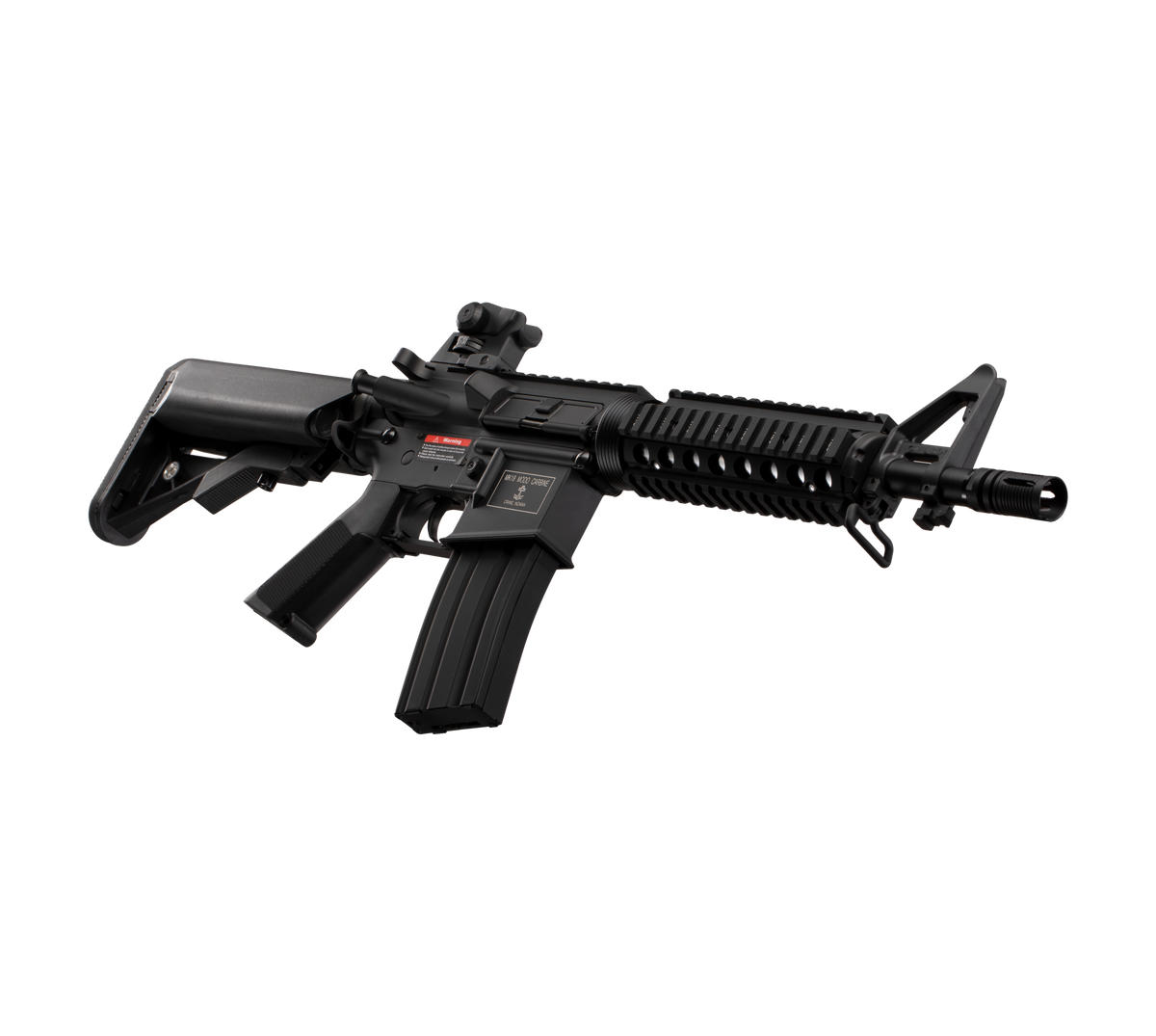 E&C M4CQB 11 Inch AEG Airsoft Rifle EC-302 — right side