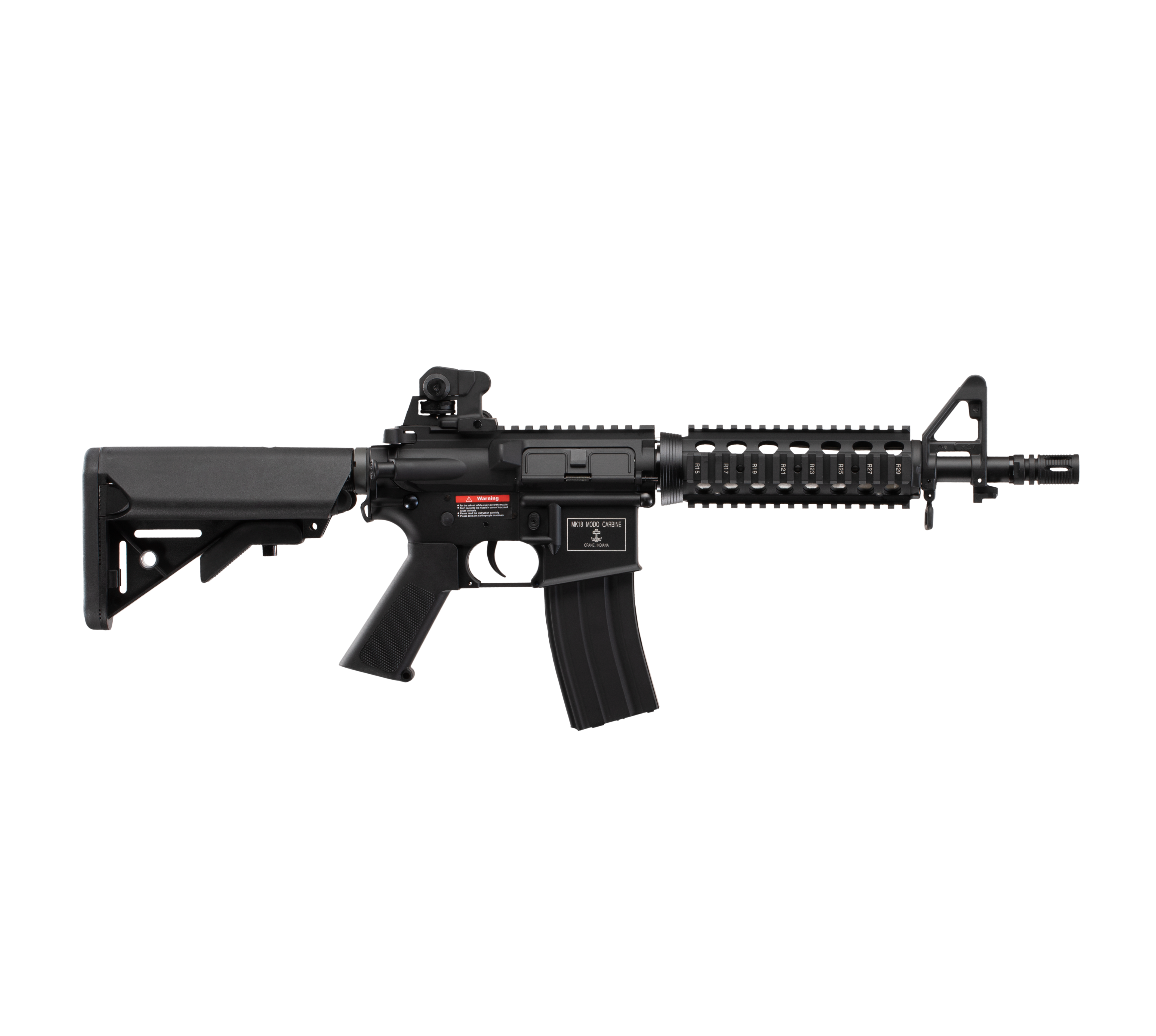 E&C M4CQB 11 Inch AEG Airsoft Rifle EC-302 — right side