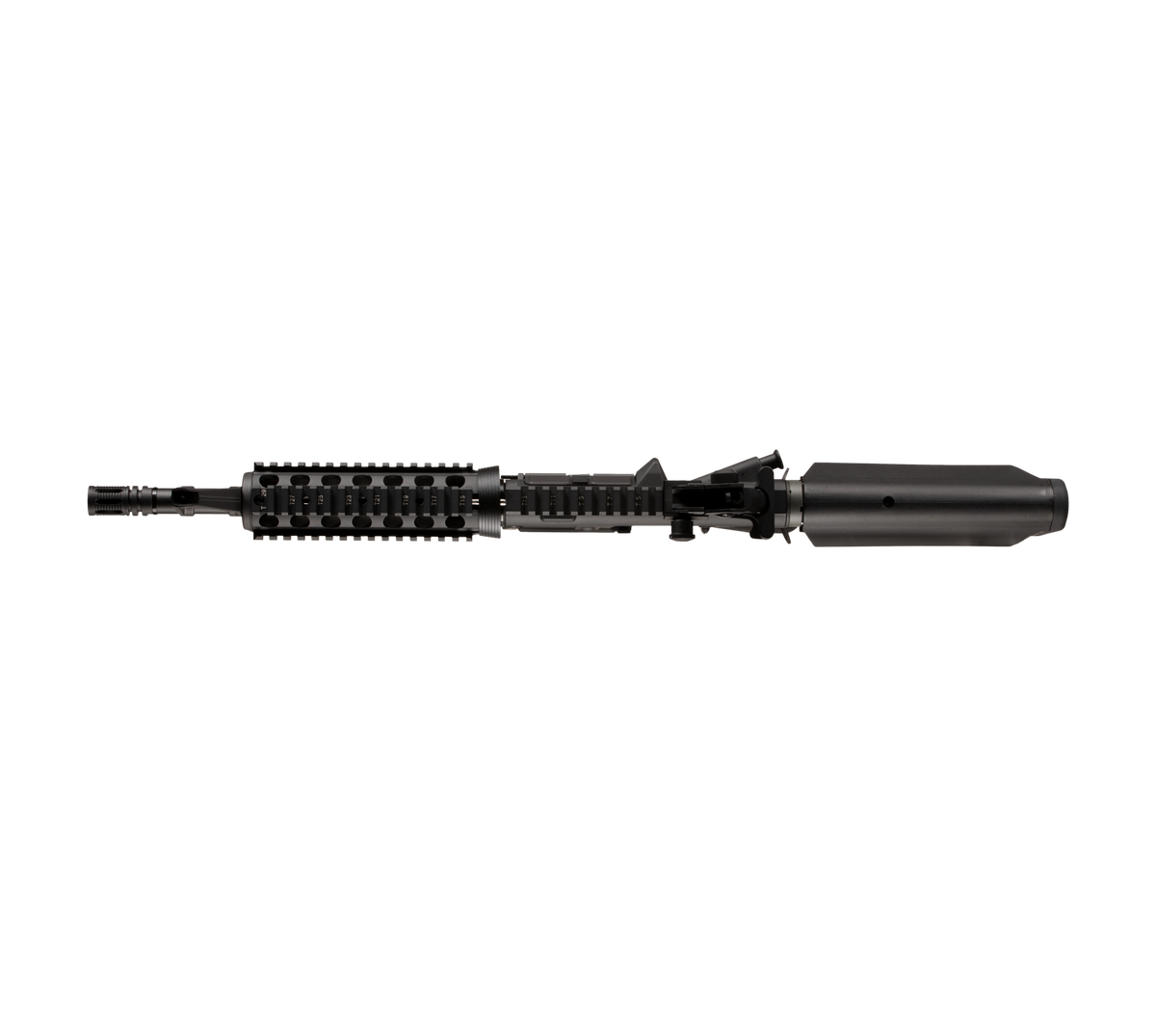 E&C M4CQB 11 Inch AEG Airsoft Rifle EC-302 — top-down view