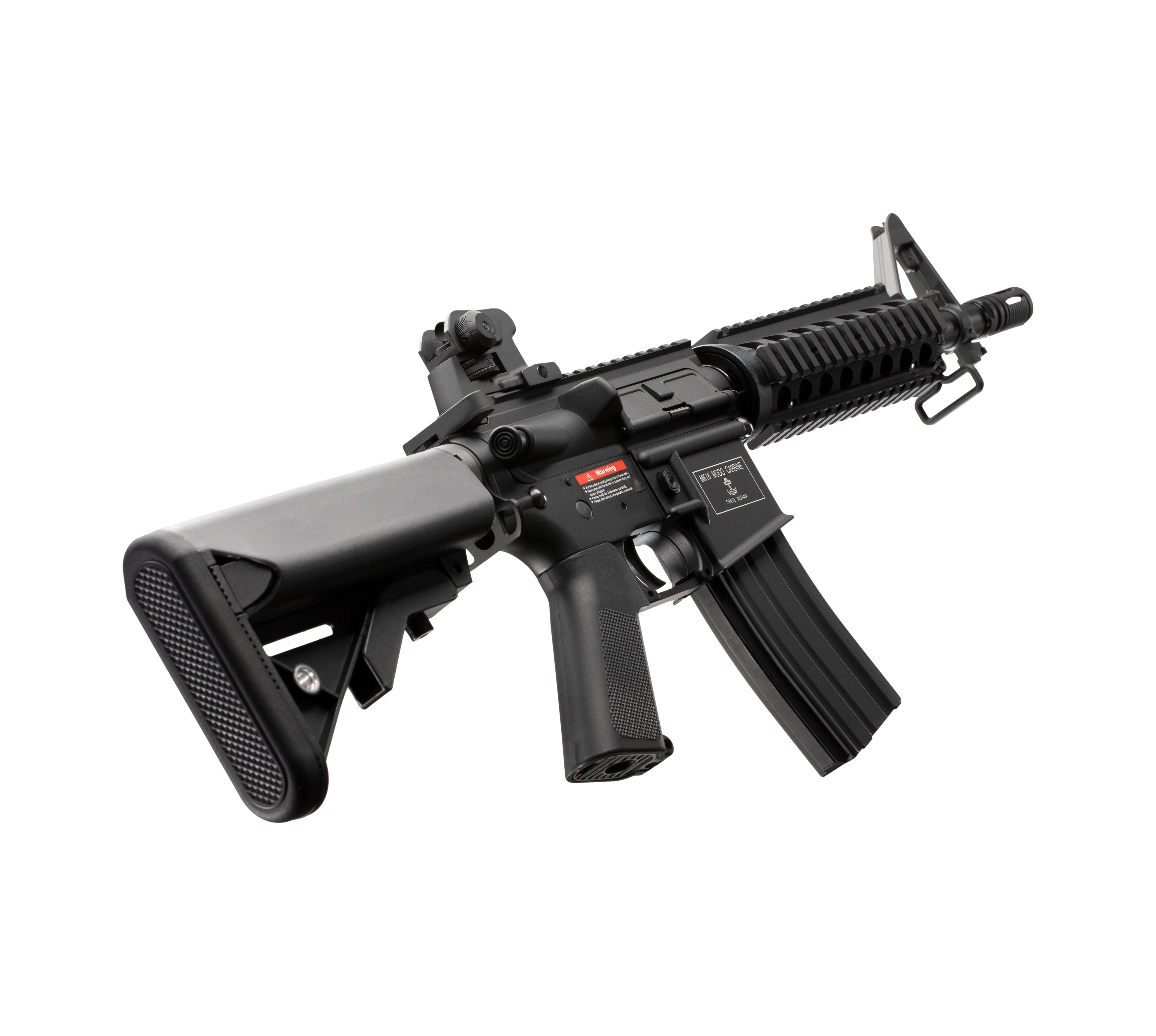 E&C M4CQB 11 Inch AEG Airsoft Rifle EC-302 — right side