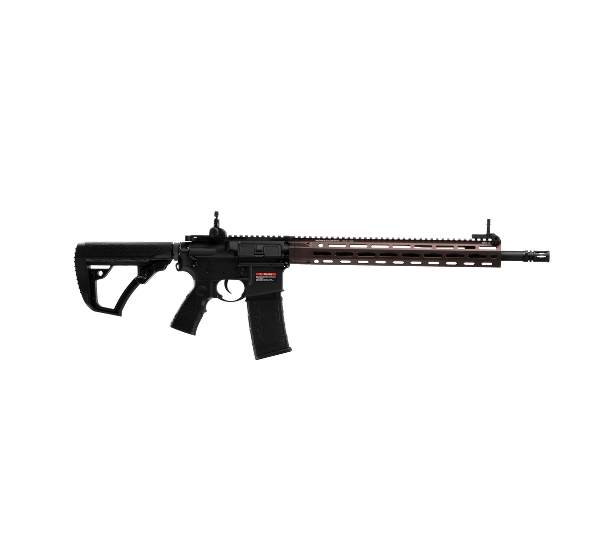 E&C MK14 9.5INCH AEG Airsoft Rifle EC-645 — right side
