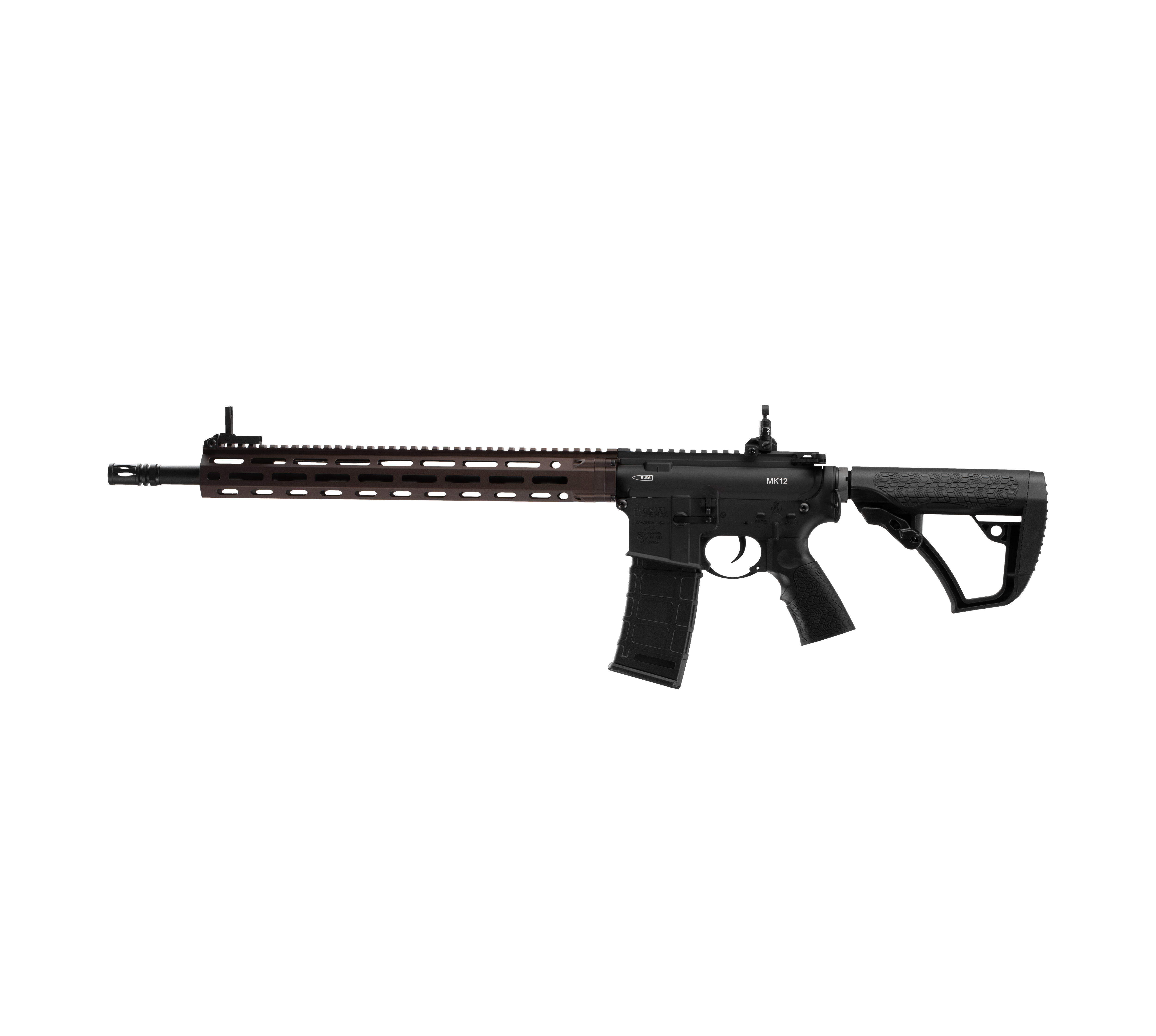 E&C MK14 9.5INCH AEG Airsoft Rifle EC-645 — left side