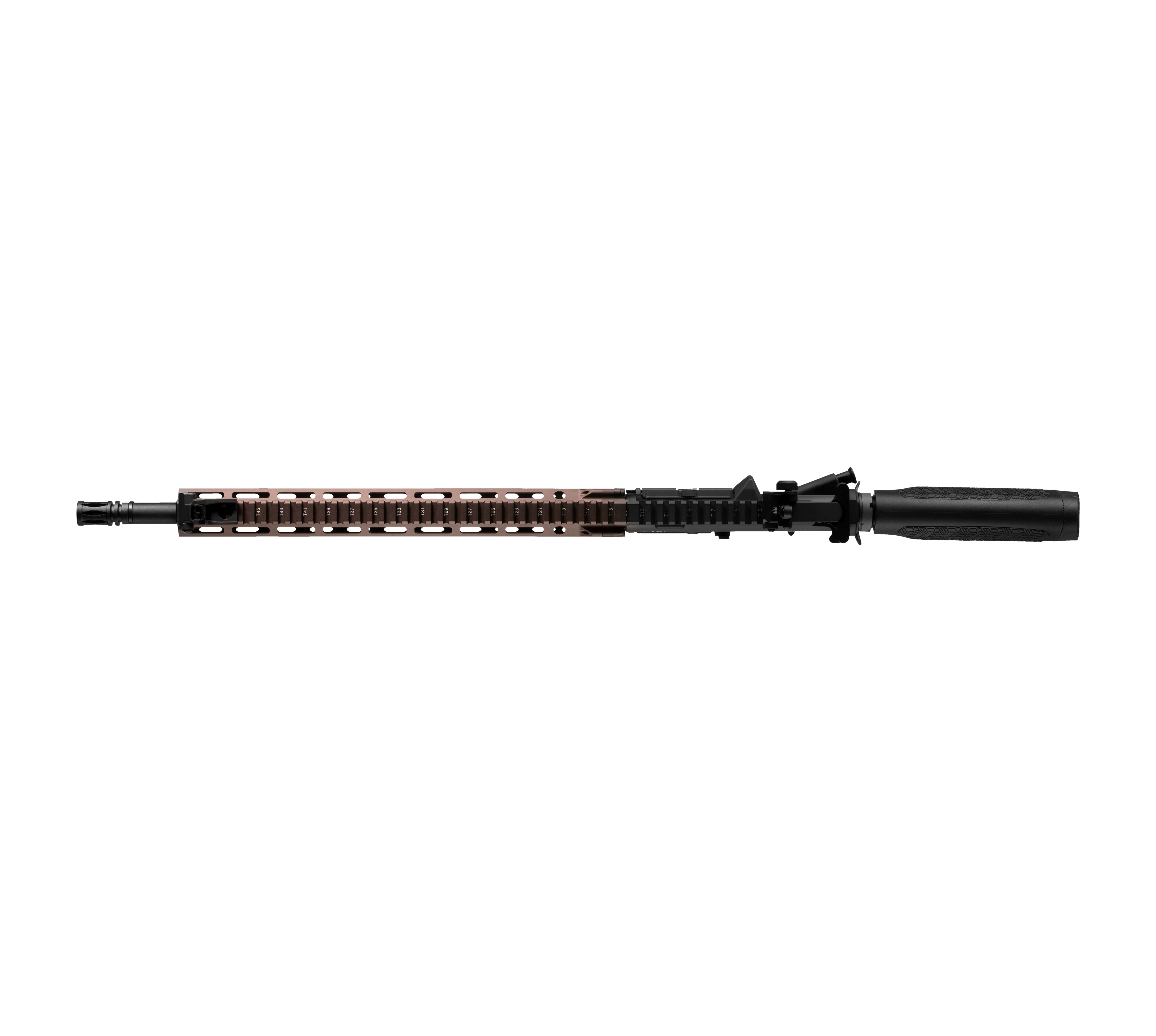 E&C MK14 9.5INCH AEG Airsoft Rifle EC-645 — top-down view