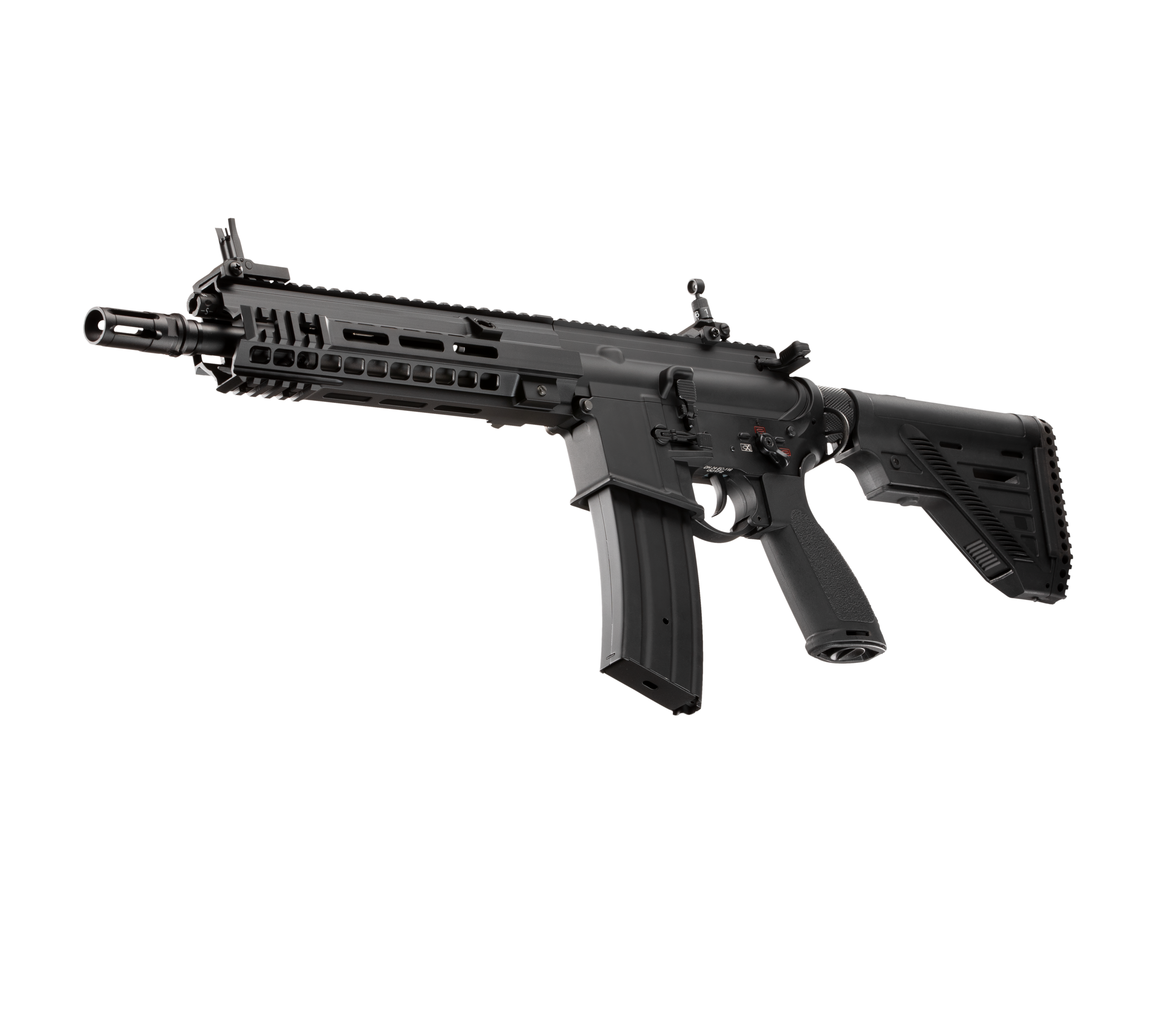 E&C MK15 HK416A5 11.5 Inch AEG Airsoft Rifle EC-116 — left side