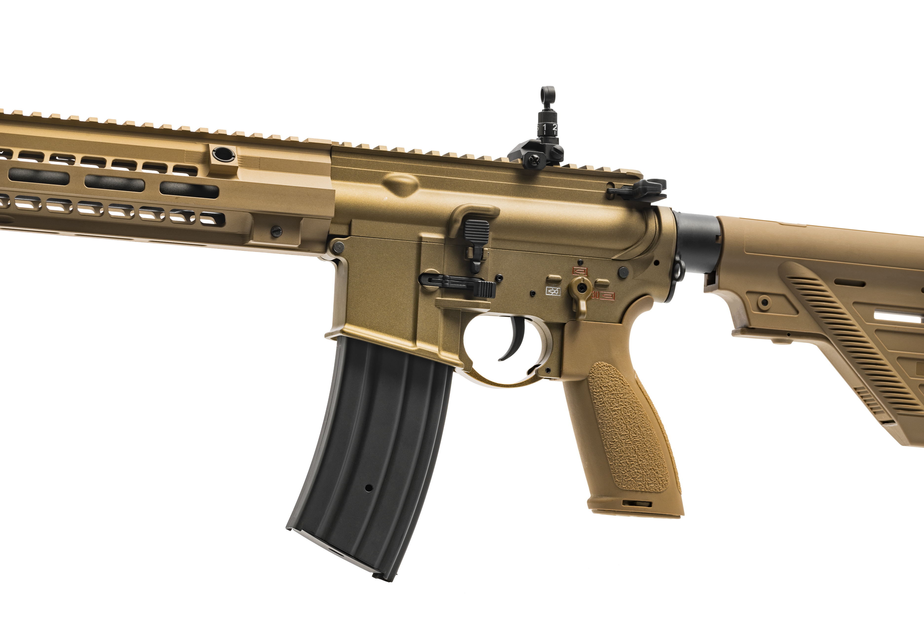E&C MK15 HK416A5 11.5 Inch AEG Airsoft Rifle EC-116