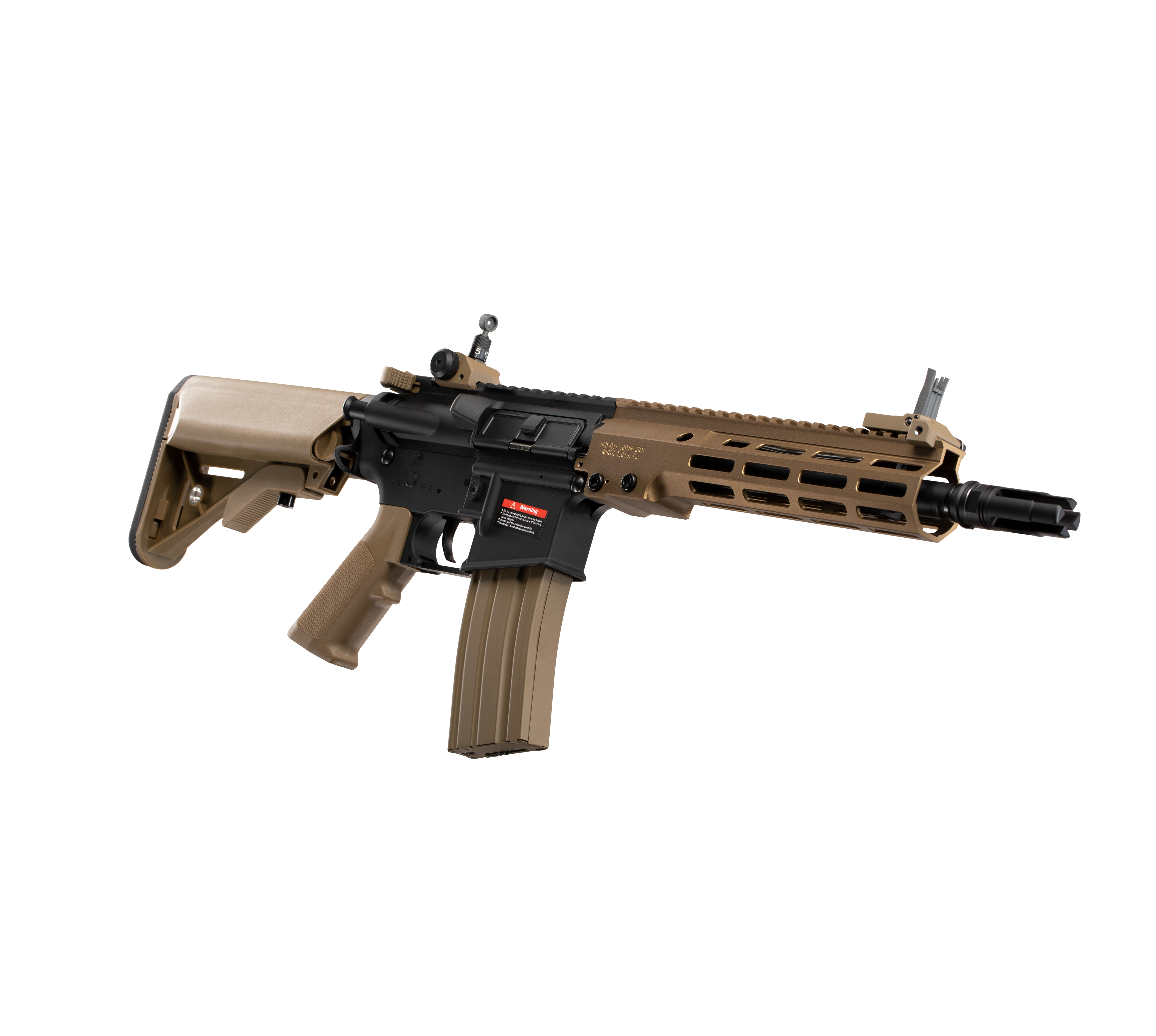 E&C MK16 9.5 Inch AEG Airsoft Rifle EC-633 — right side