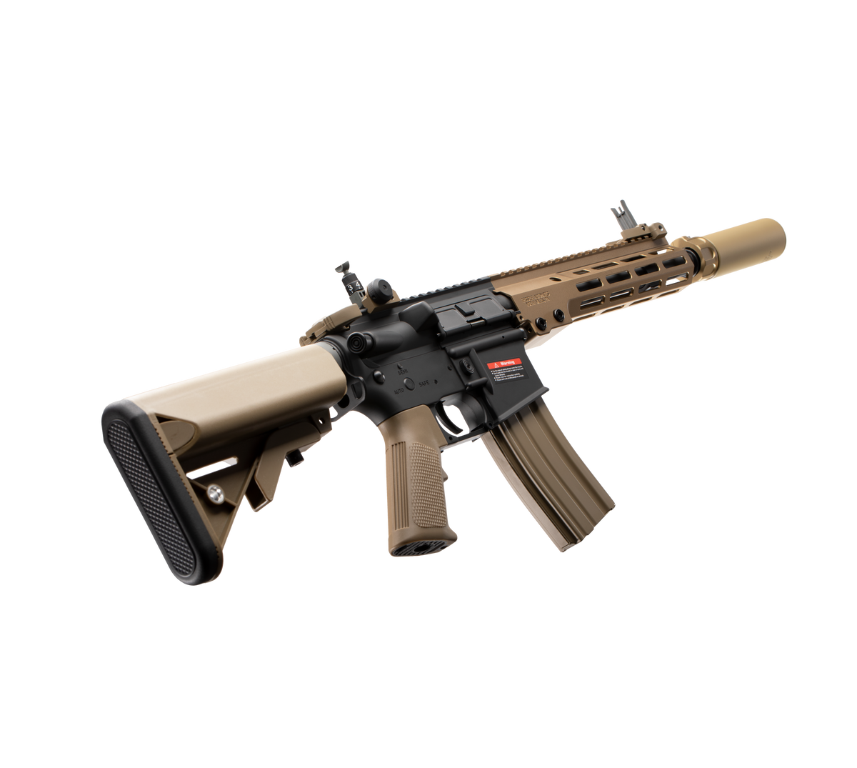 E&C MK16 9.5 Inch AEG Airsoft Rifle EC-633 — right side