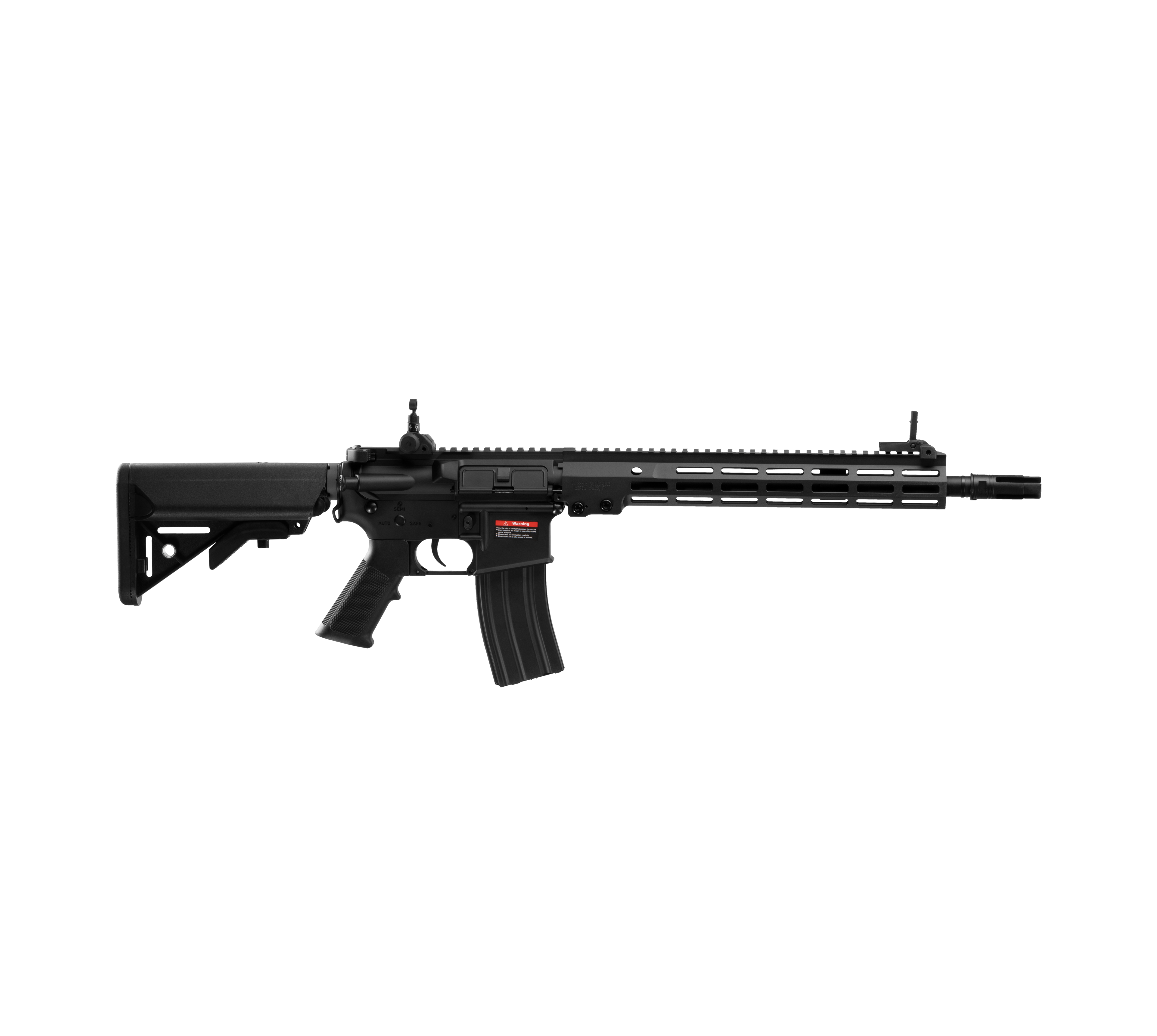 E&C MK16 13.5 Inch AEG Airsoft Rifle EC-634 — right side