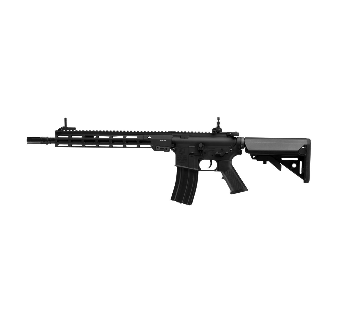 E&C MK16 13.5 Inch AEG Airsoft Rifle EC-634 — left side