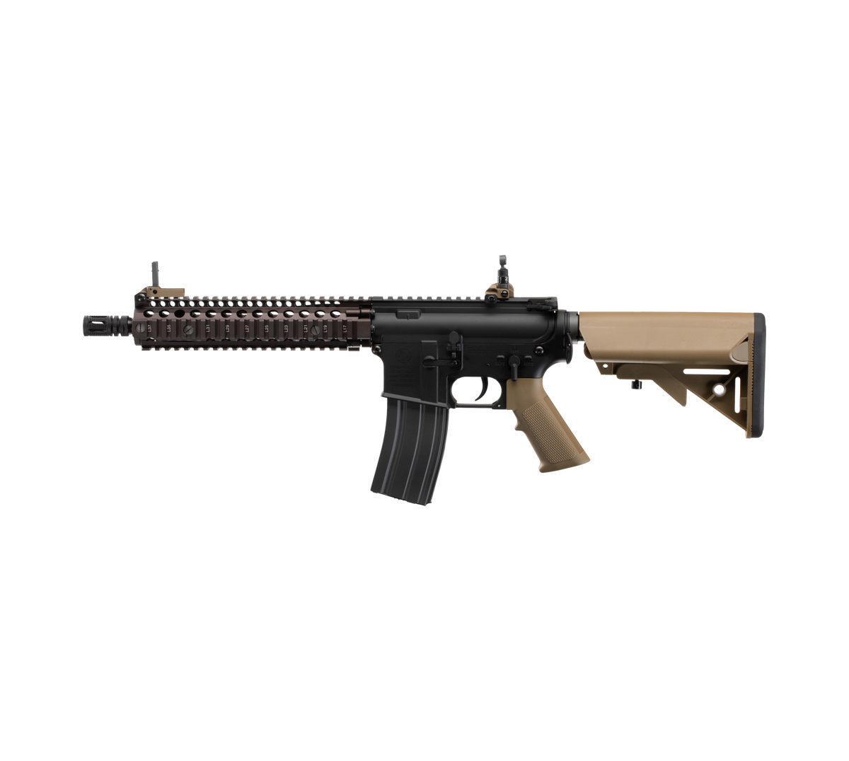 E&C MK18 MOD1 9 Inch AEG Airsoft Rifle EC-603 — left side