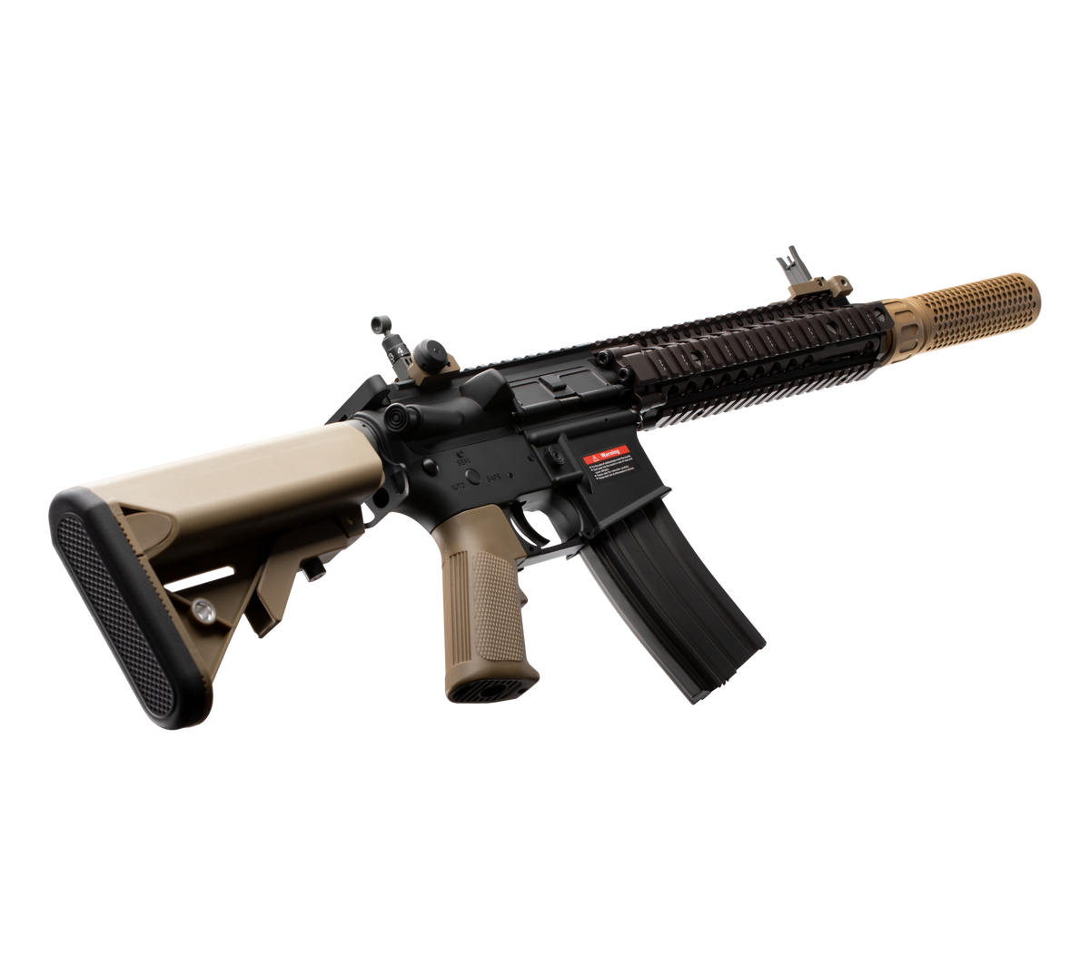 E&C MK18 MOD1 9 Inch AEG Airsoft Rifle EC-603 — right side