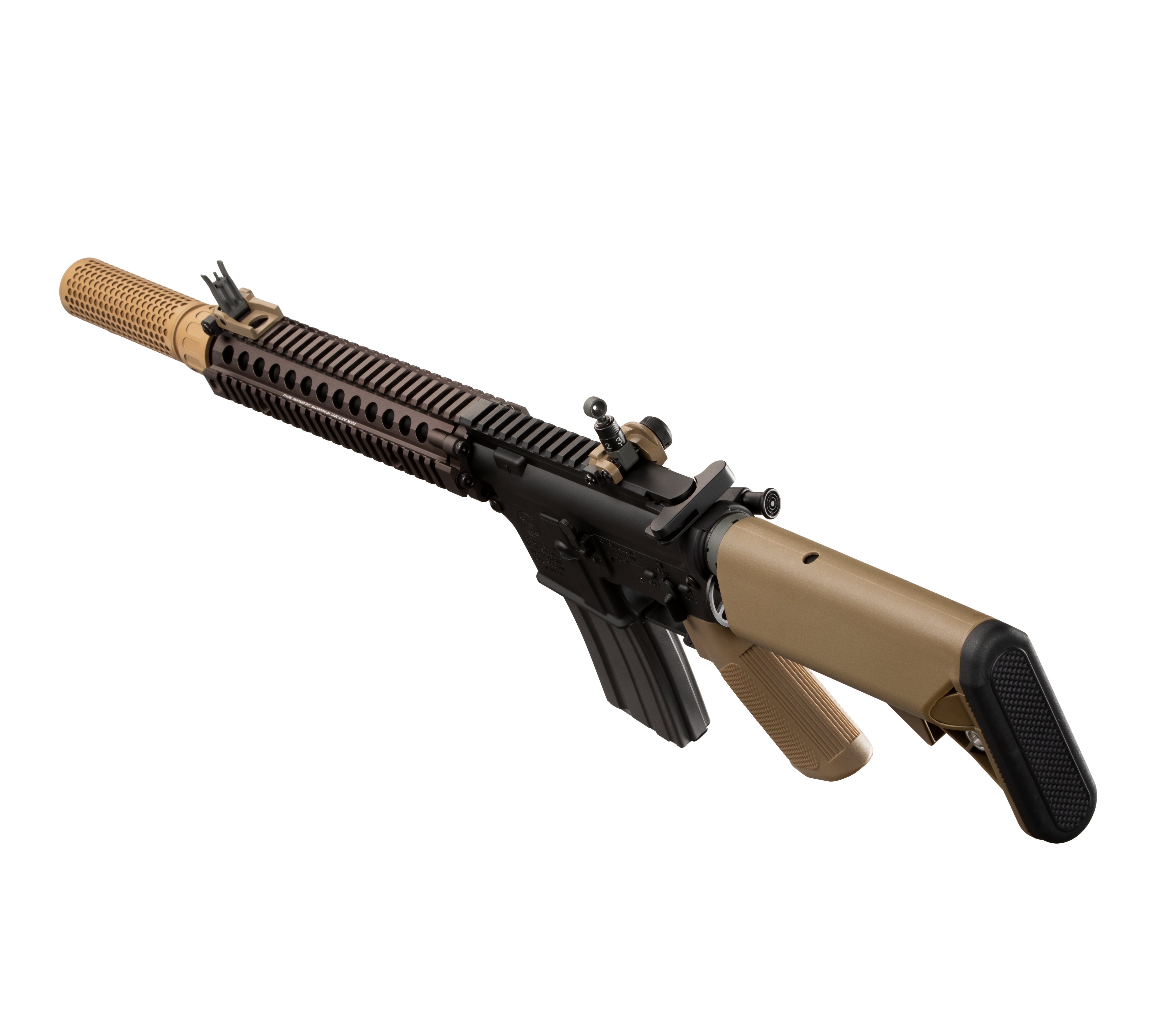 E&C MK18 MOD1 9 Inch AEG Airsoft Rifle EC-603 — left side