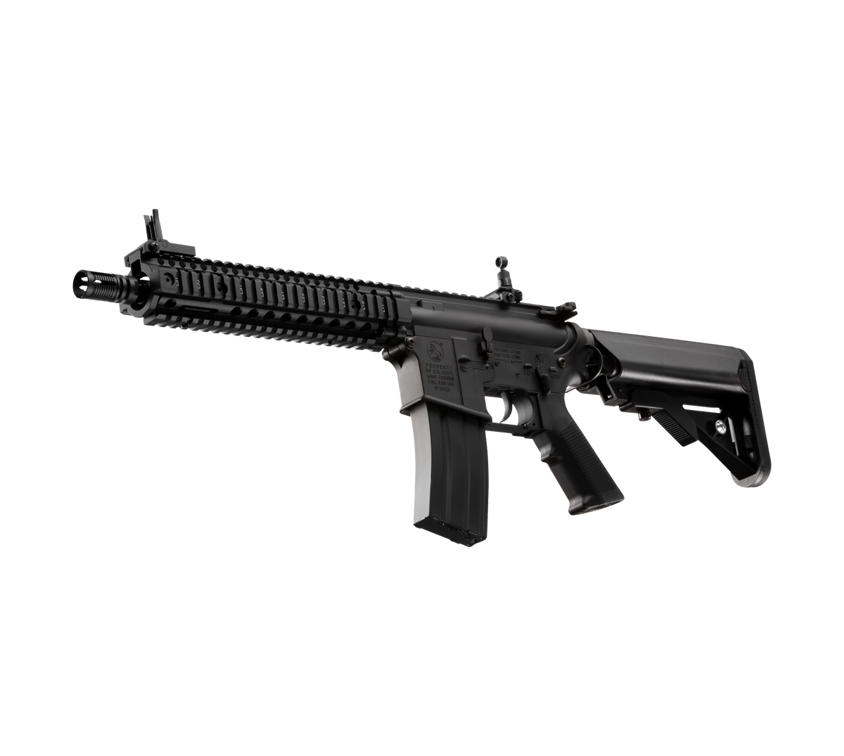 E&C MK18 MOD1 9 Inch AEG Airsoft Rifle EC-603 — left side