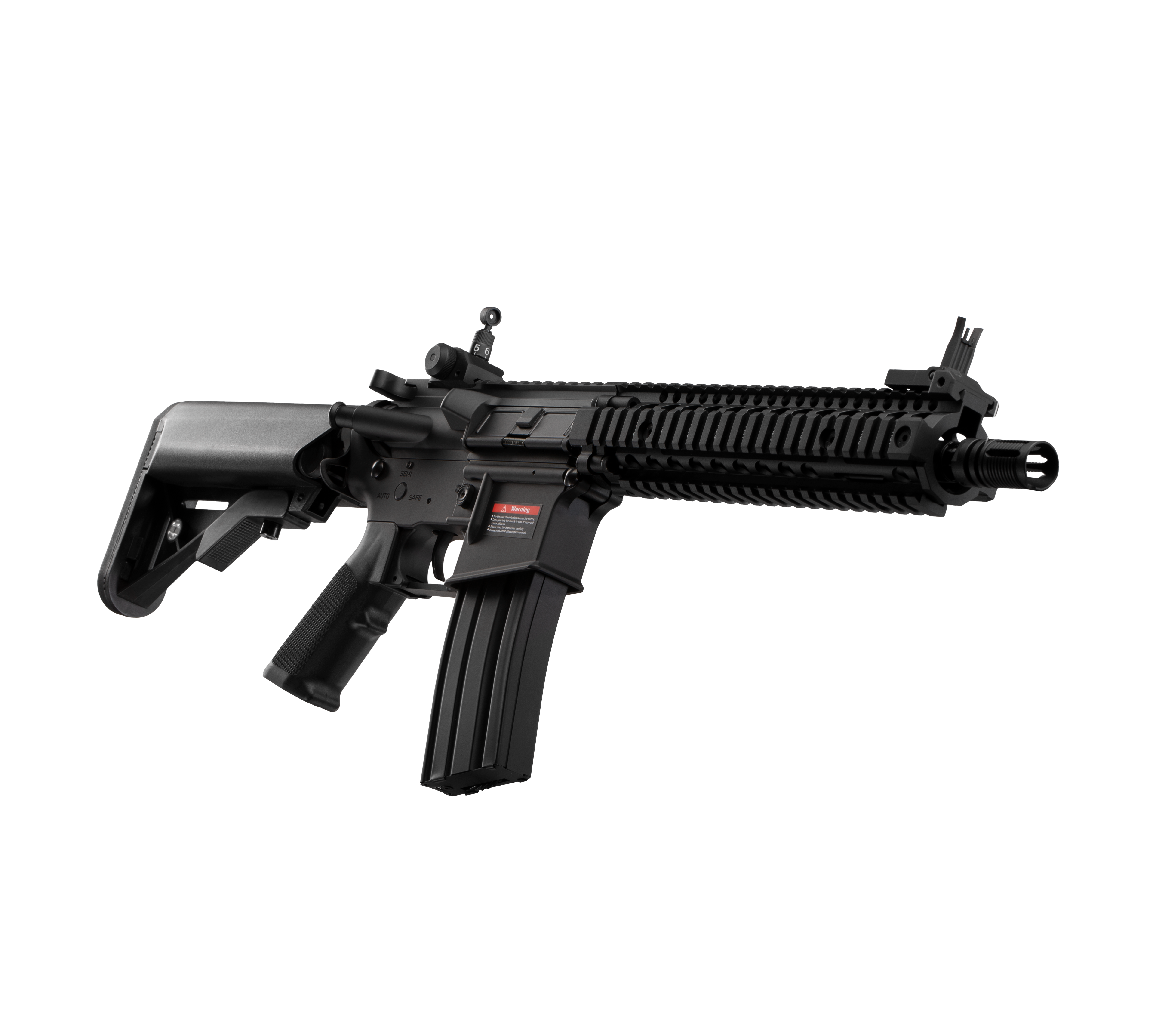 E&C MK18 MOD1 9 Inch AEG Airsoft Rifle EC-603 — right side