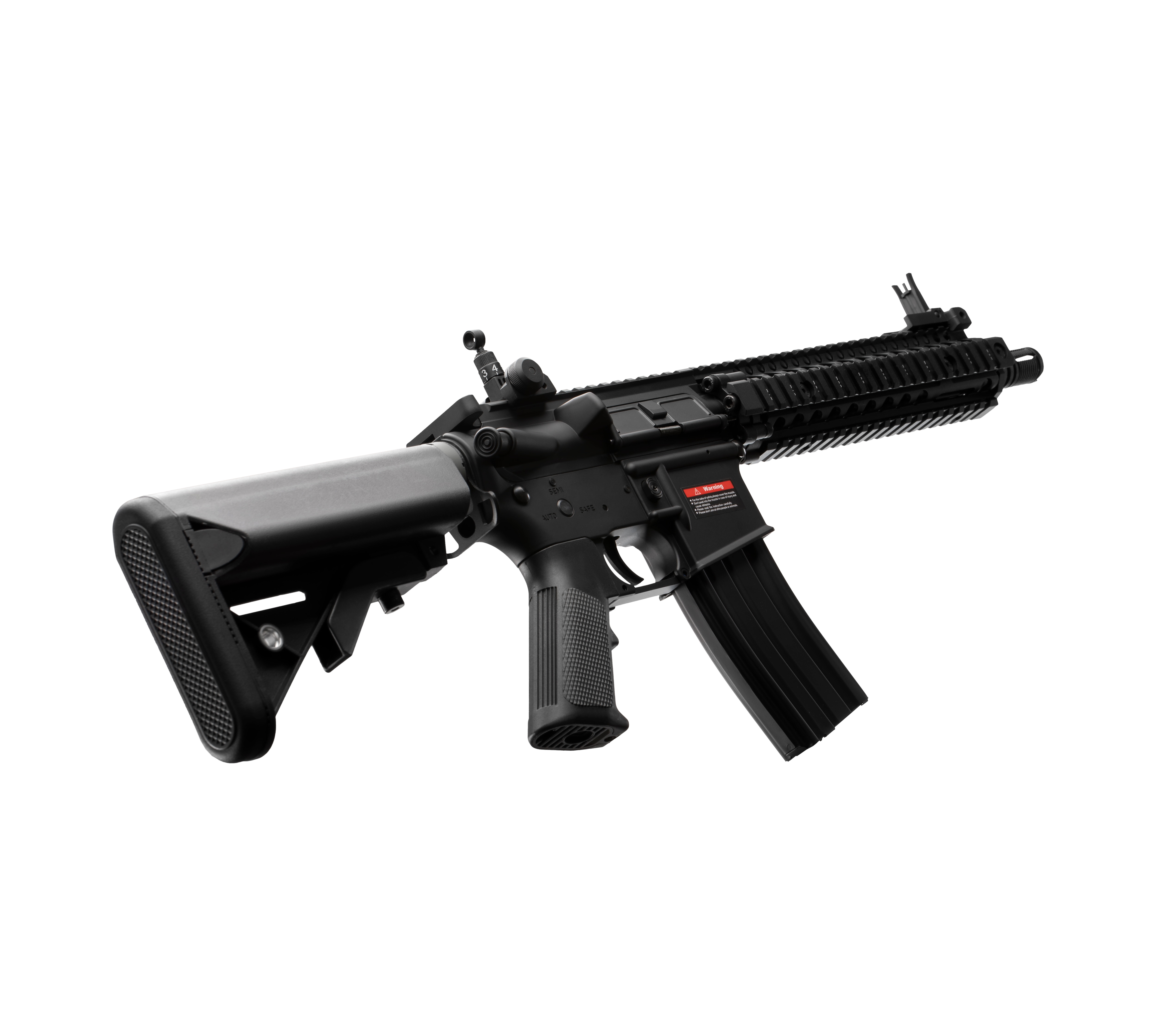 E&C MK18 MOD1 9 Inch AEG Airsoft Rifle EC-603 — right side