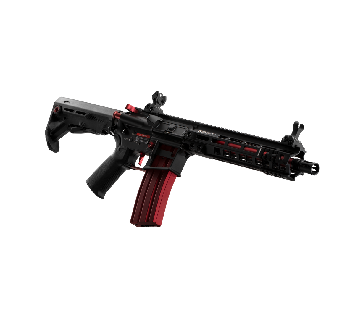 E&C MK4 10 Inch AEG Airsoft Rifle EC-643 — right side