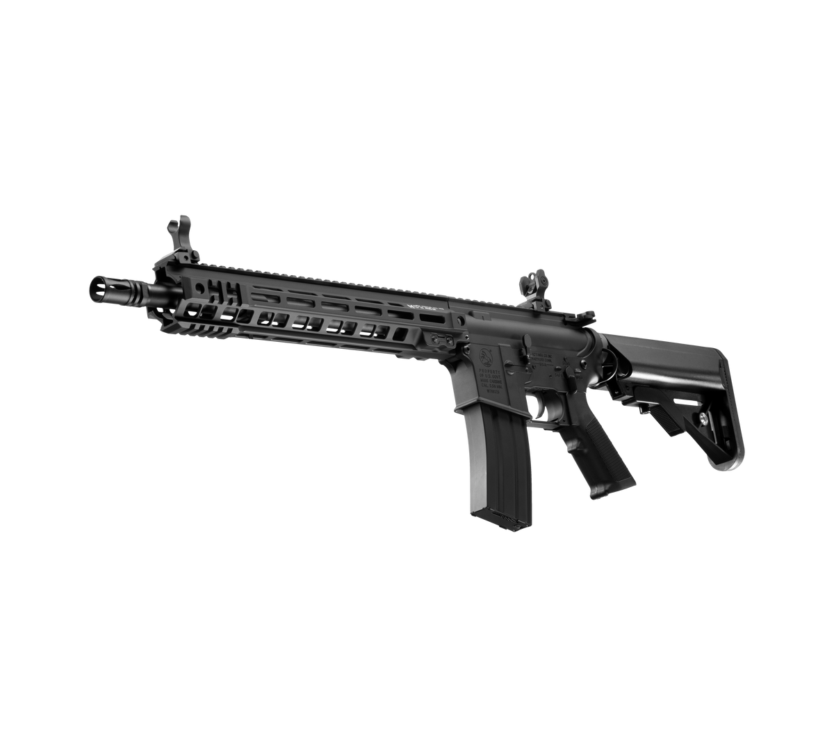 E&C MK8 13 Inch AEG Airsoft Rifle EC-638 — left side