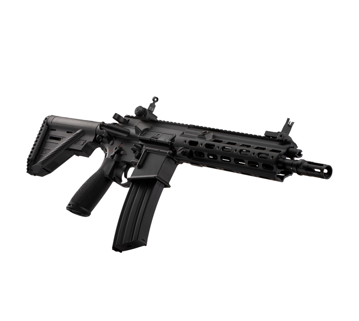 E&C HK416 A5 11.5 Inch Geissele RIS AEG Airsoft Rifle EC-112 — right side