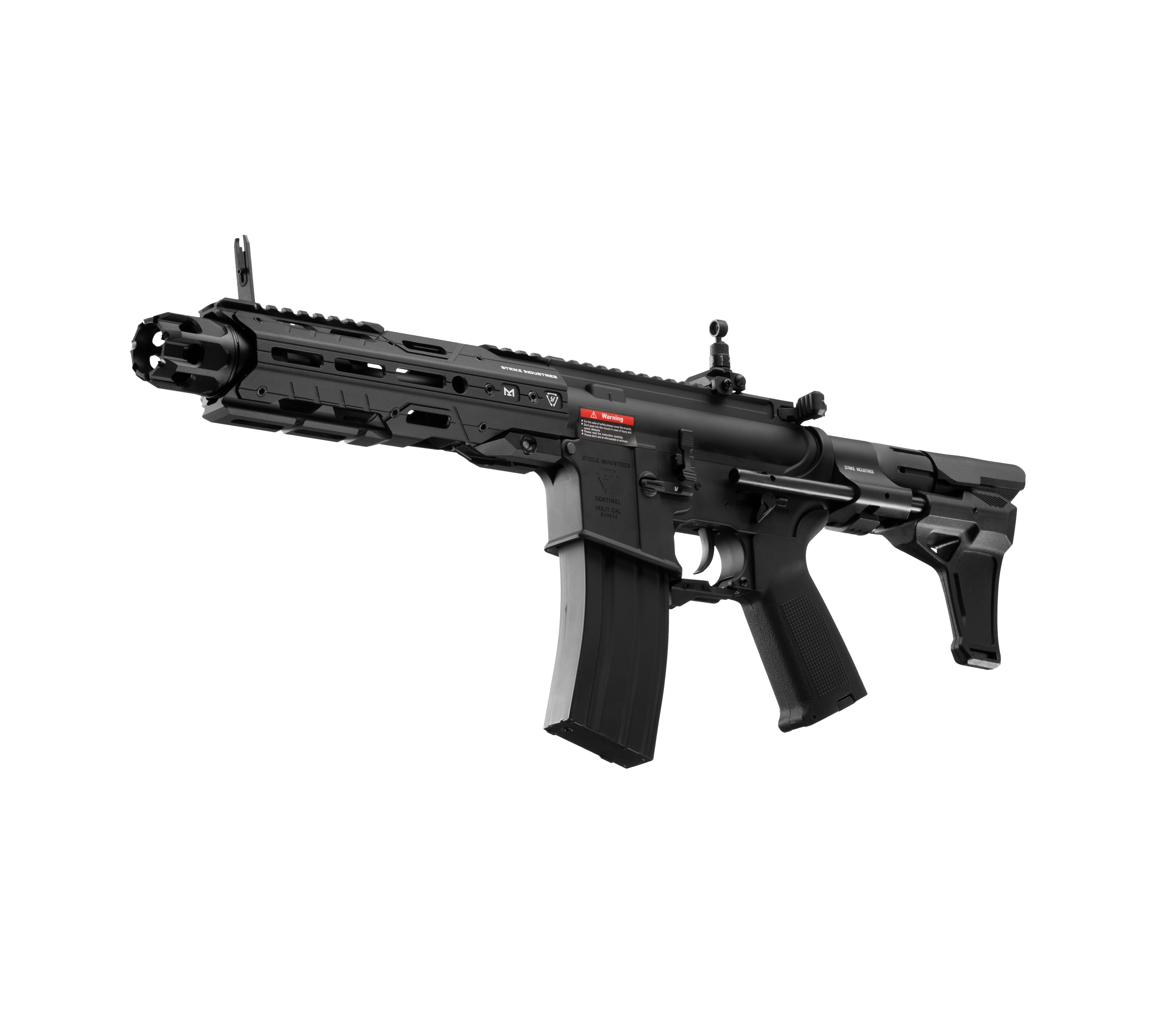 E&C SII 8.5 Inch AEG Airsoft Rifle EC-337 — left side