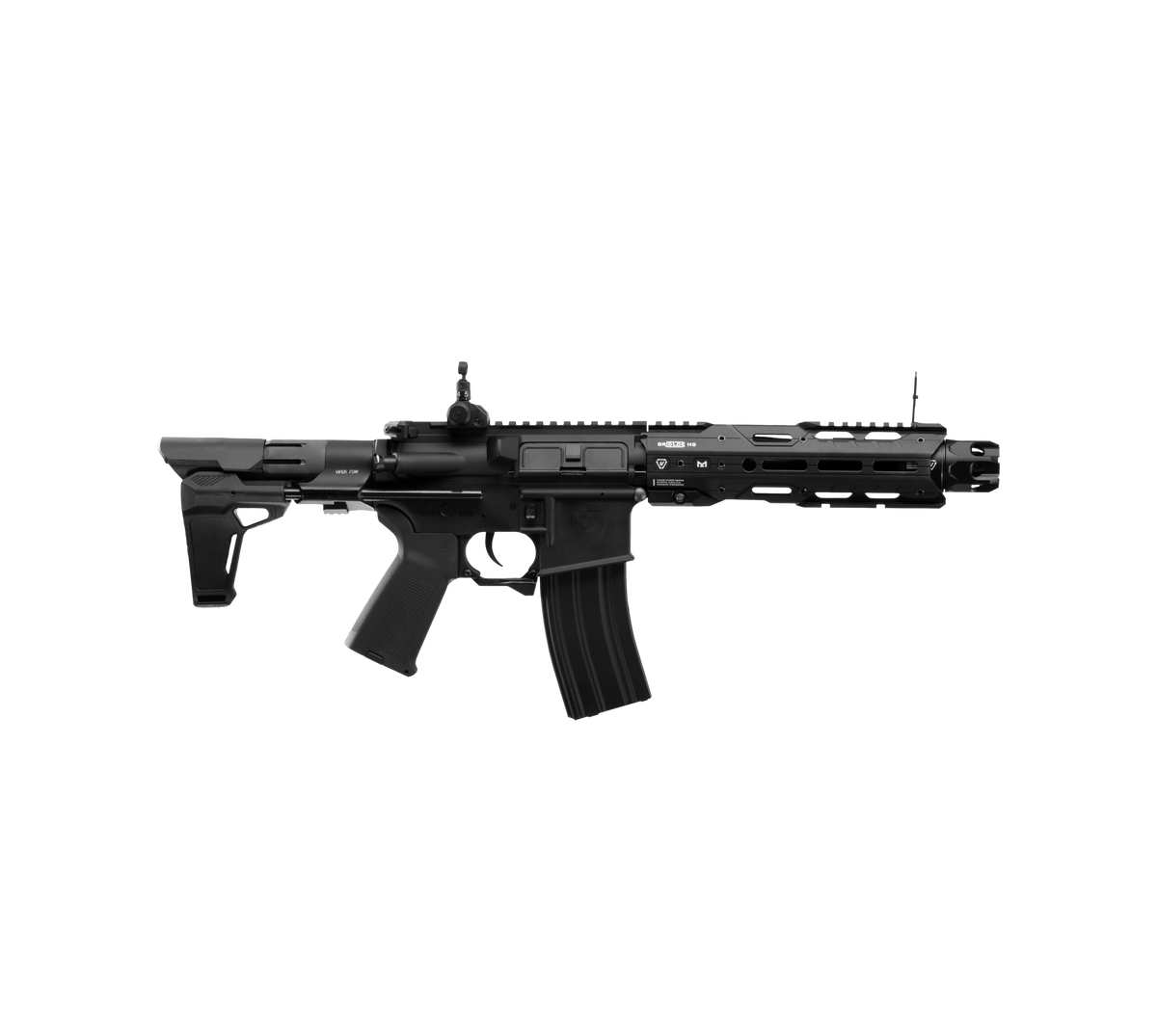 E&C SII 8.5 Inch AEG Airsoft Rifle EC-337 — right side