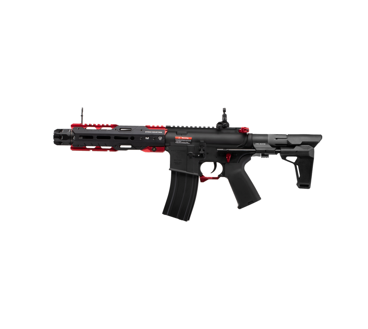 E&C SII 8.5 Inch AEG Airsoft Rifle EC-337 — left side